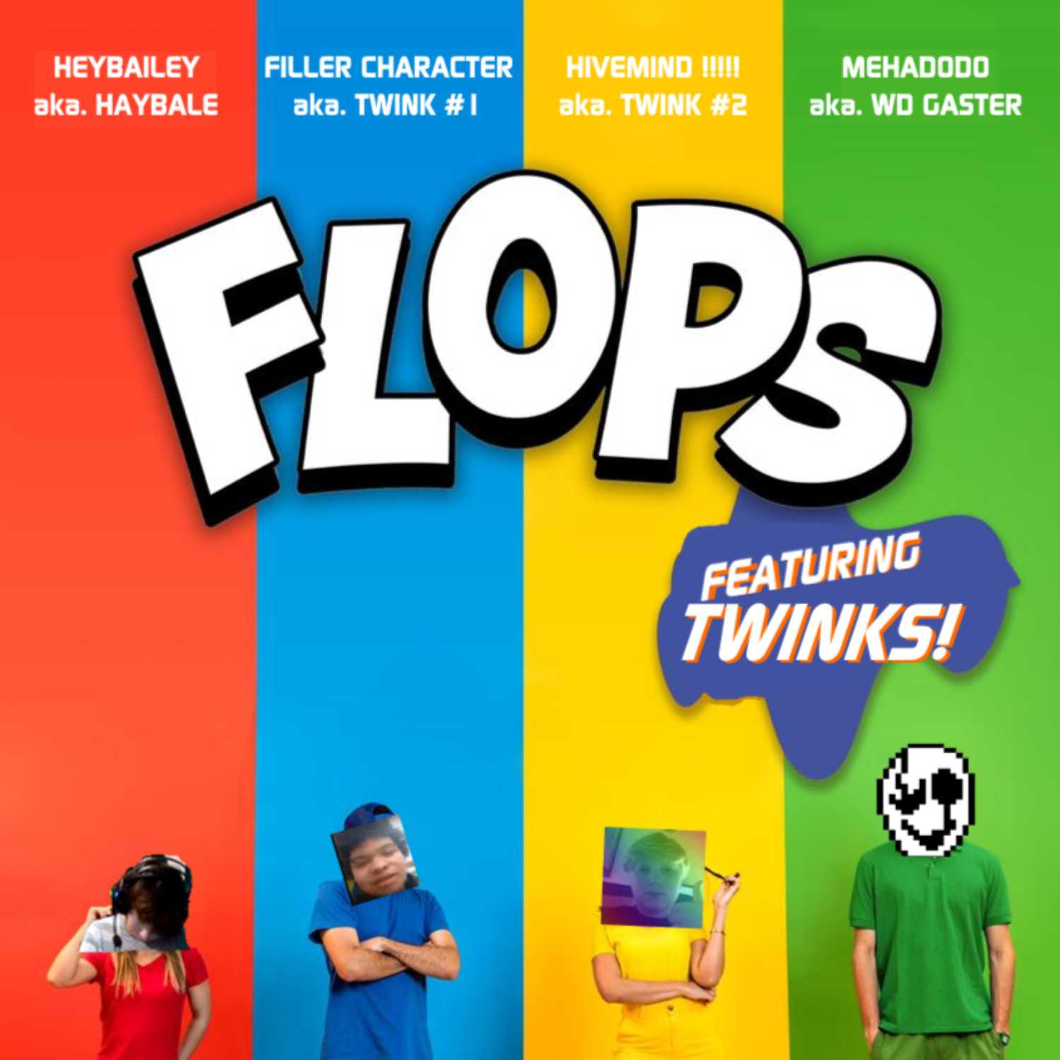Flops podcast artwork