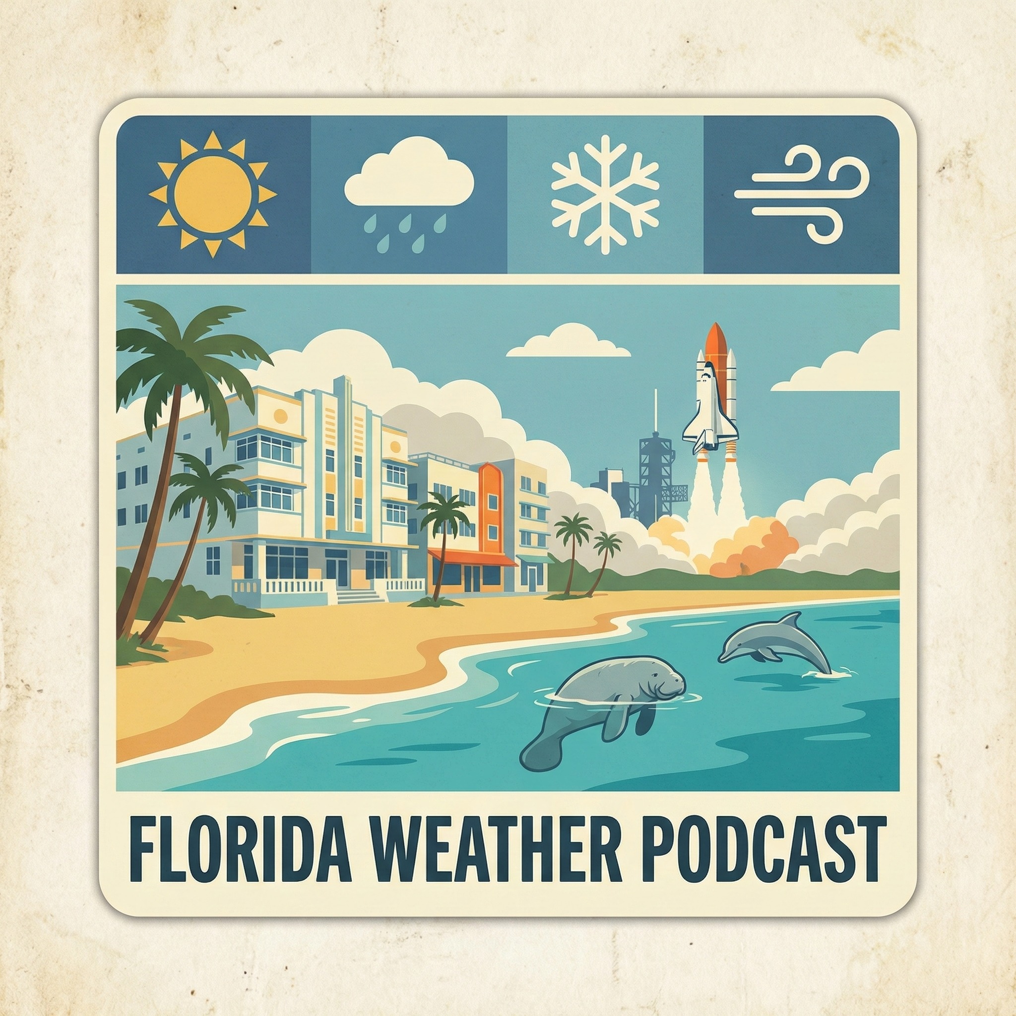 The Florida Weather Podcast cover art