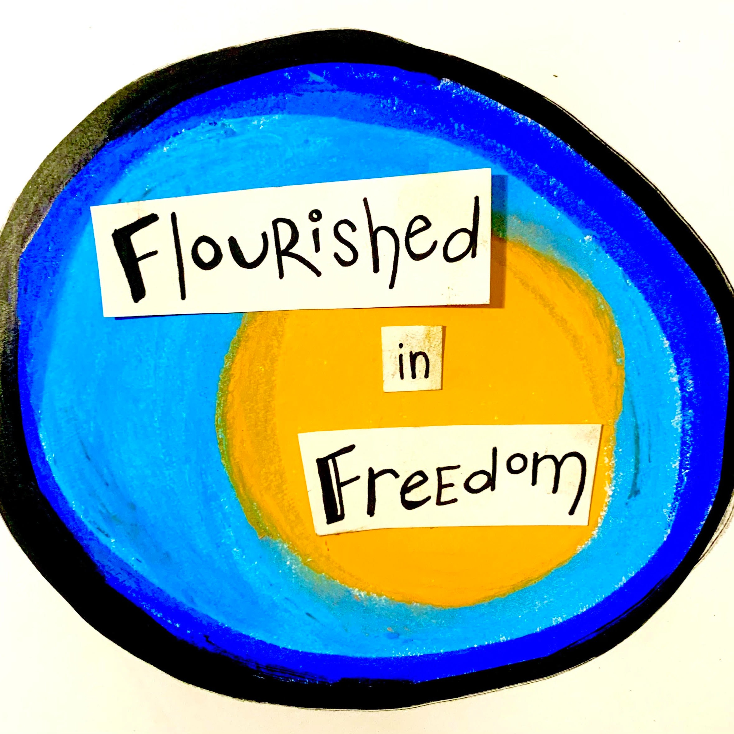 Flourished in Freedom cover art