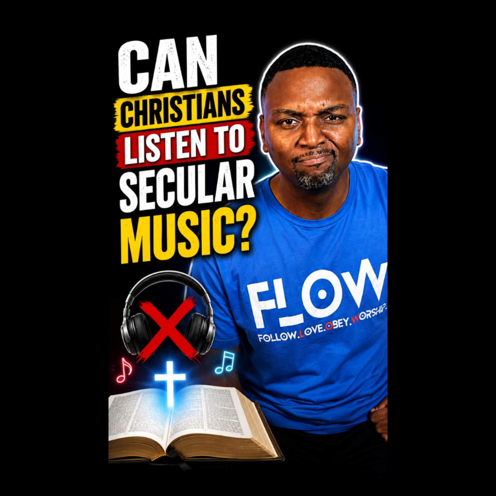 Can Christians Listen to Secular Music? 🎧👀 | What Does the Bible Say? episode artwork