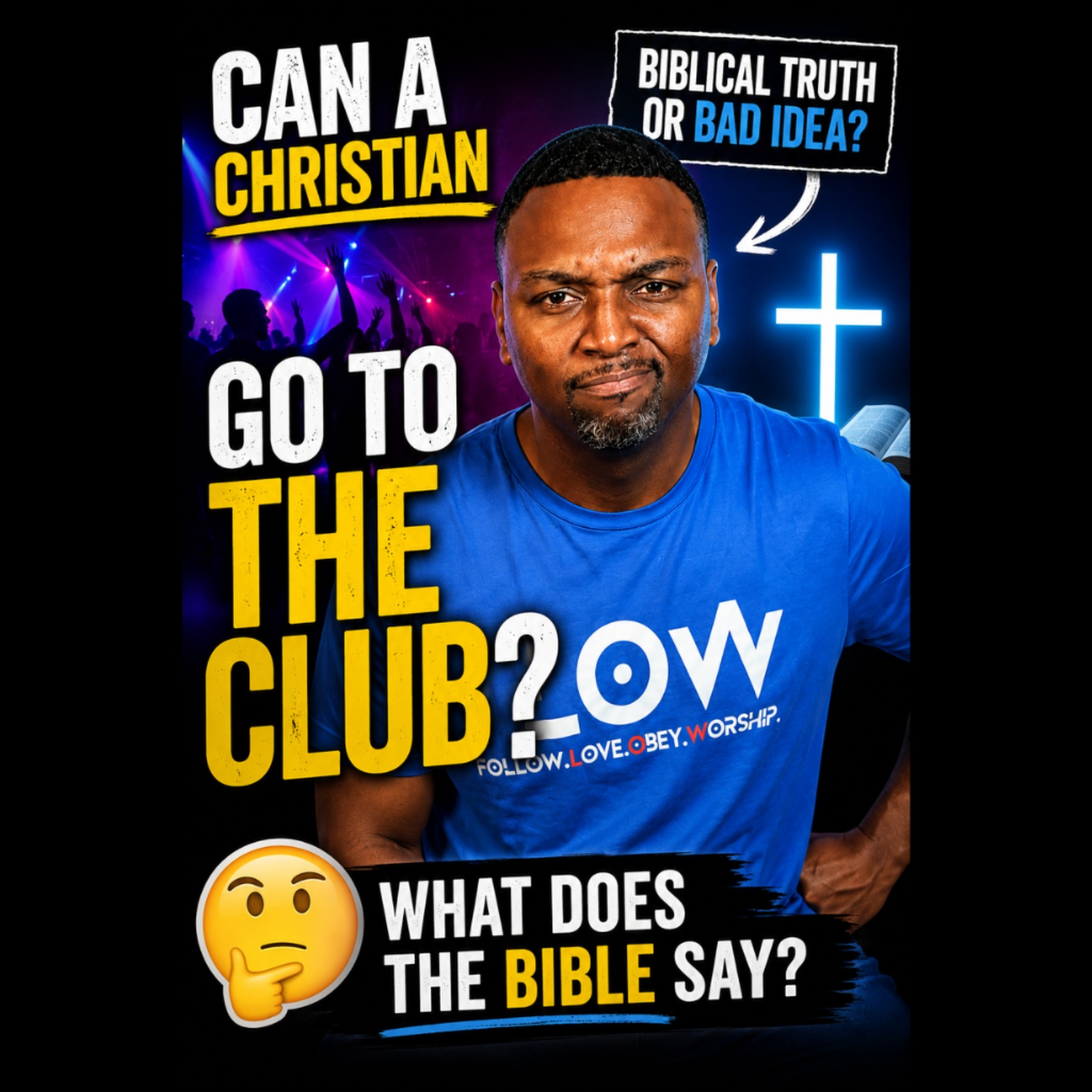 Can a Christian Go to the Club? 👀 | What Does the Bible Say?