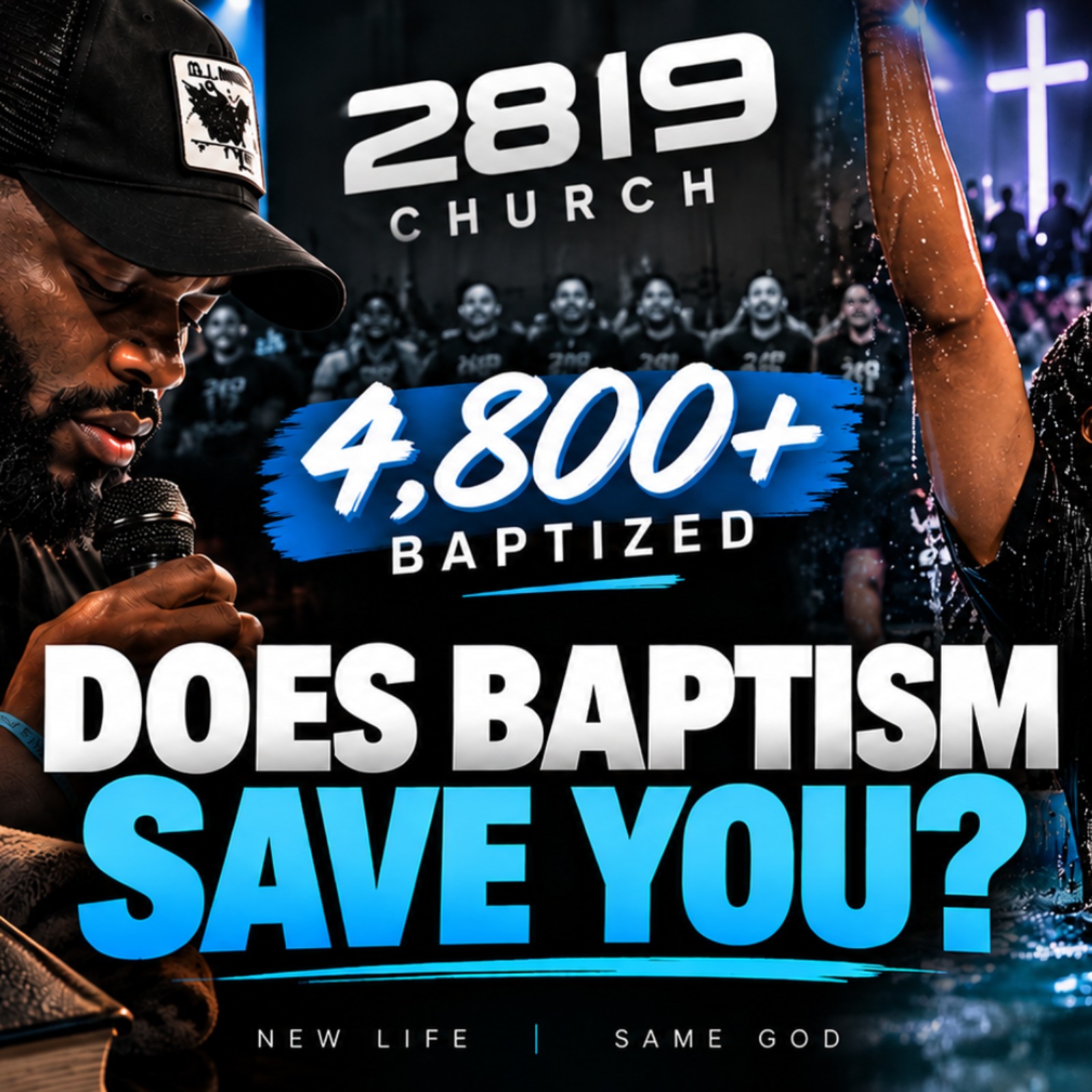 Is Baptism Necessary for Salvation? 4,800 Baptized at 2819 Church—What Does the Bible Say?