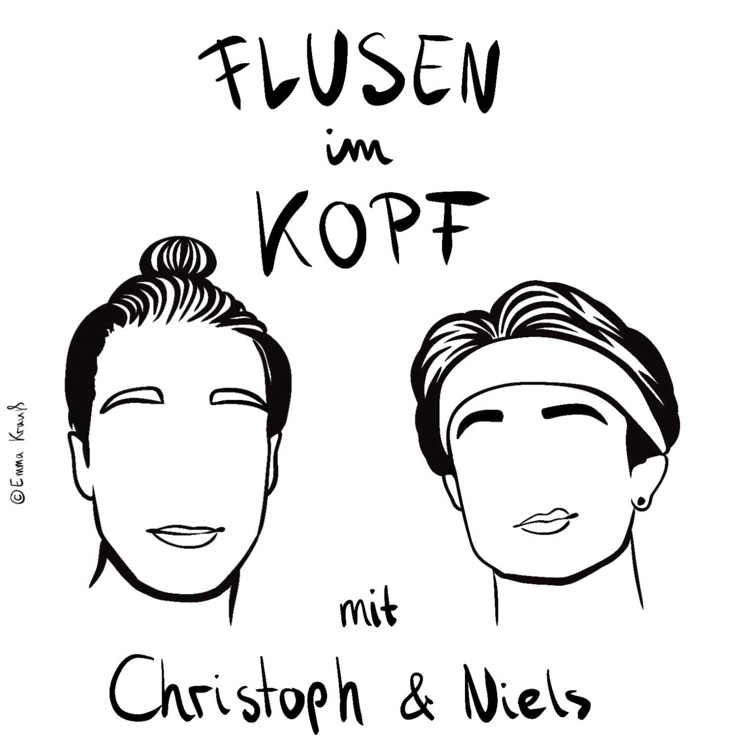 Flusen im Kopf