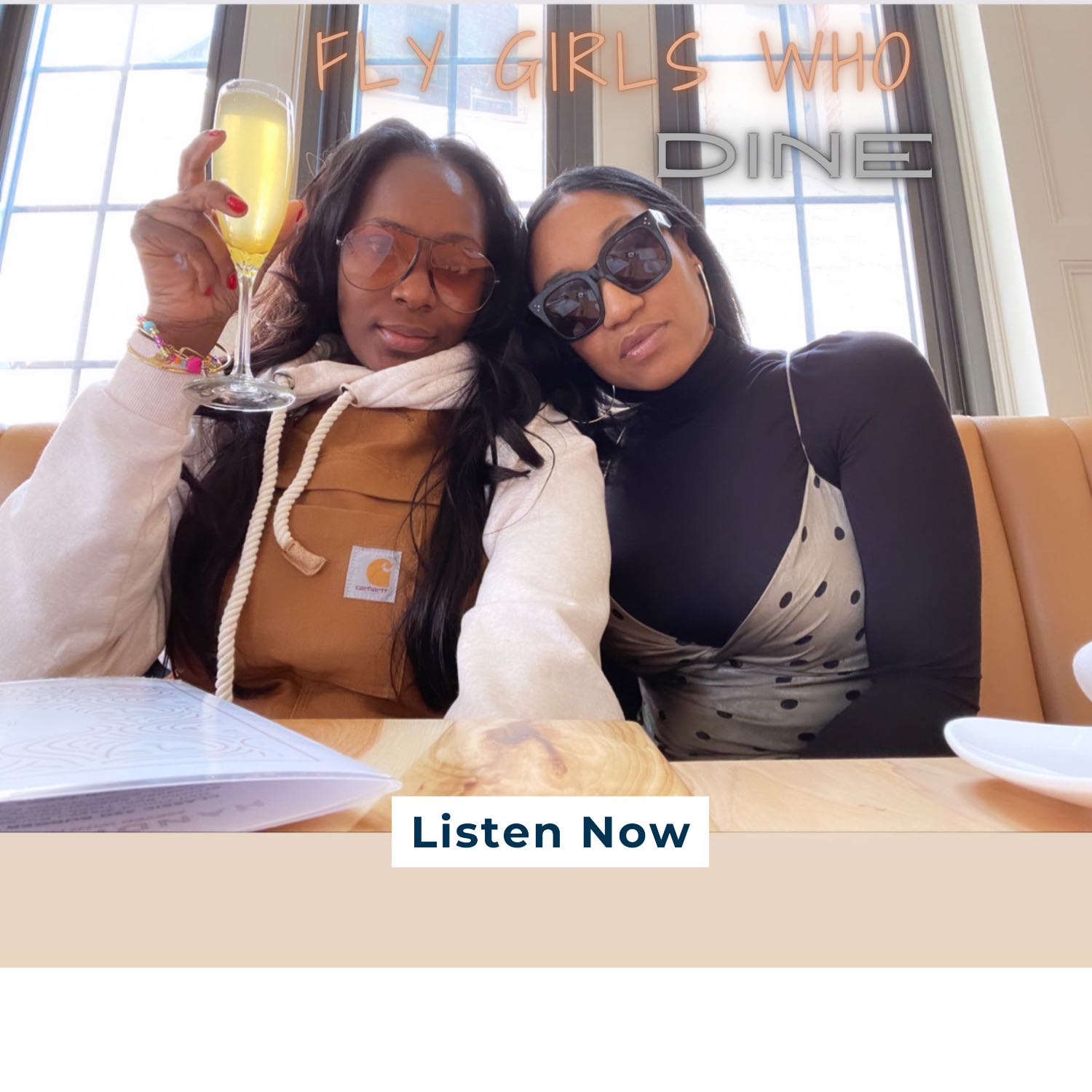 Fly Girls Who Dine