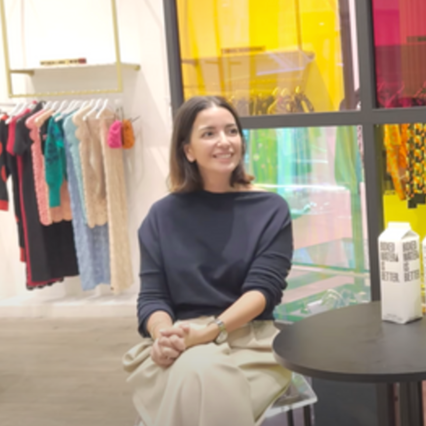 Flying Solo Fashion Talks with Amelie Brick of Apparis
