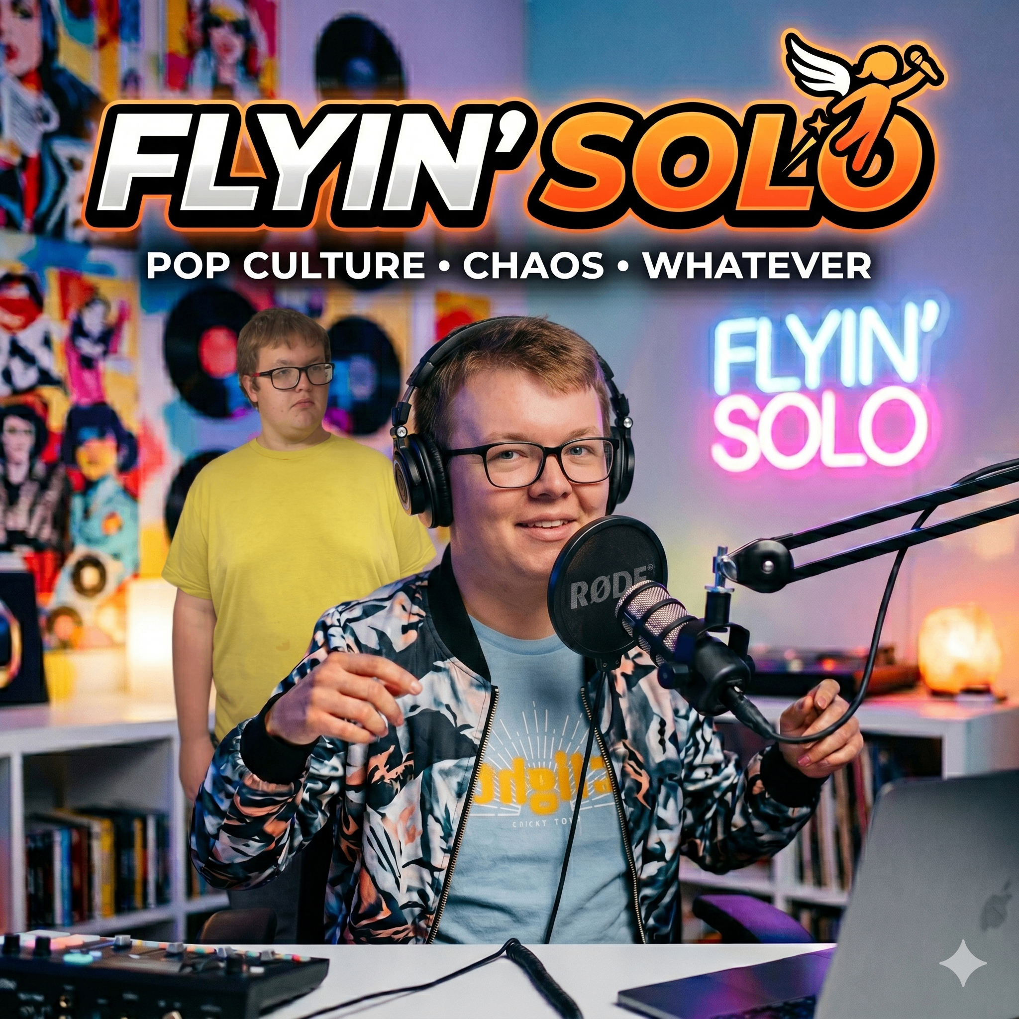 FLYIN' SOLO