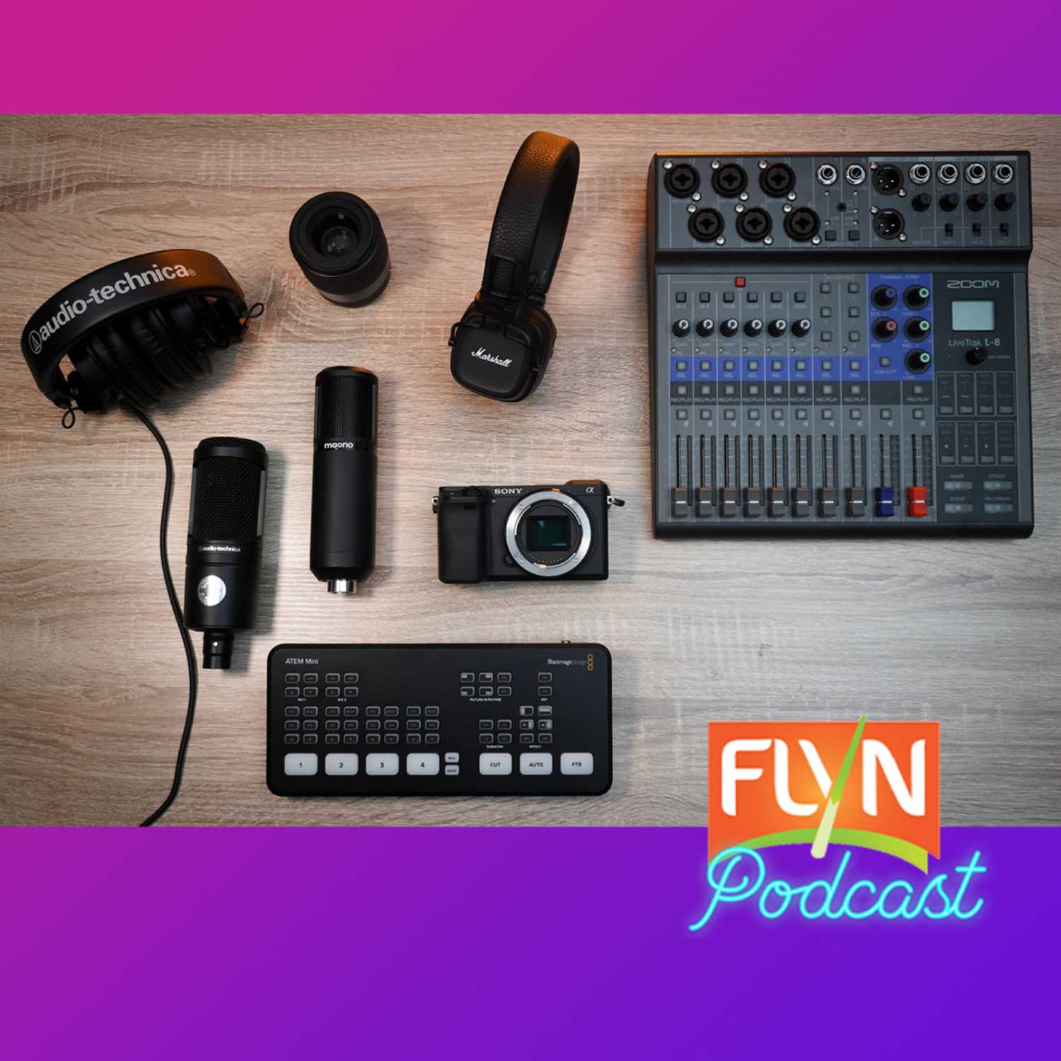 FLYN PODCAST - TESTIMONIAL
