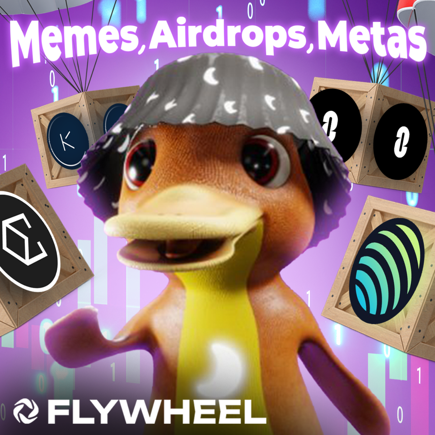 Memecoins, Airdrops, and Metas w/ Monkey Rothschild - Flywheel #103