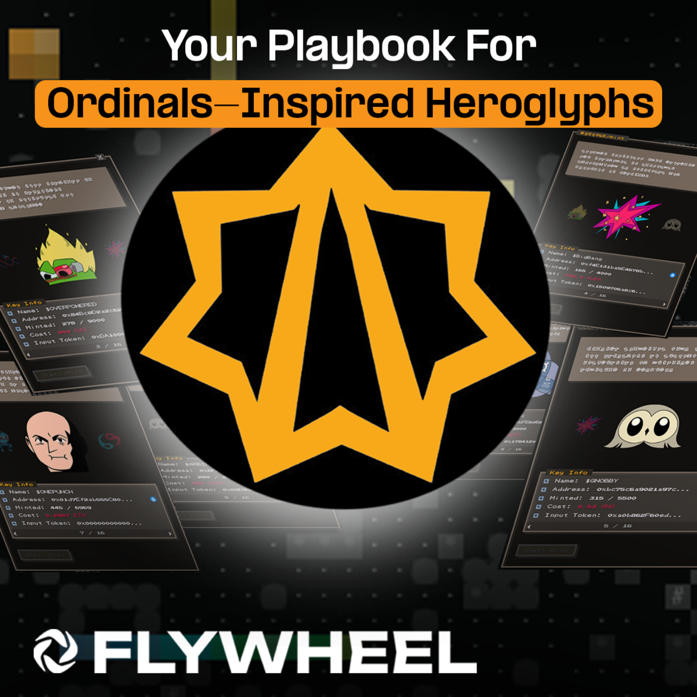 Your Playbook For Ordinals-Inspired Heroglyphs w/ 0xMaki & Glovin