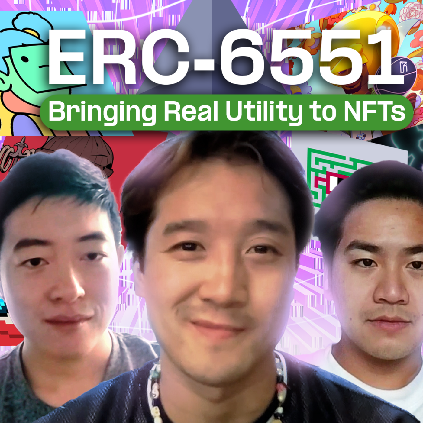 Bringing Real Utility to NFTs with ERC-6551 w/ Benny G, Jimmy X, & Greg - Flywheel #109