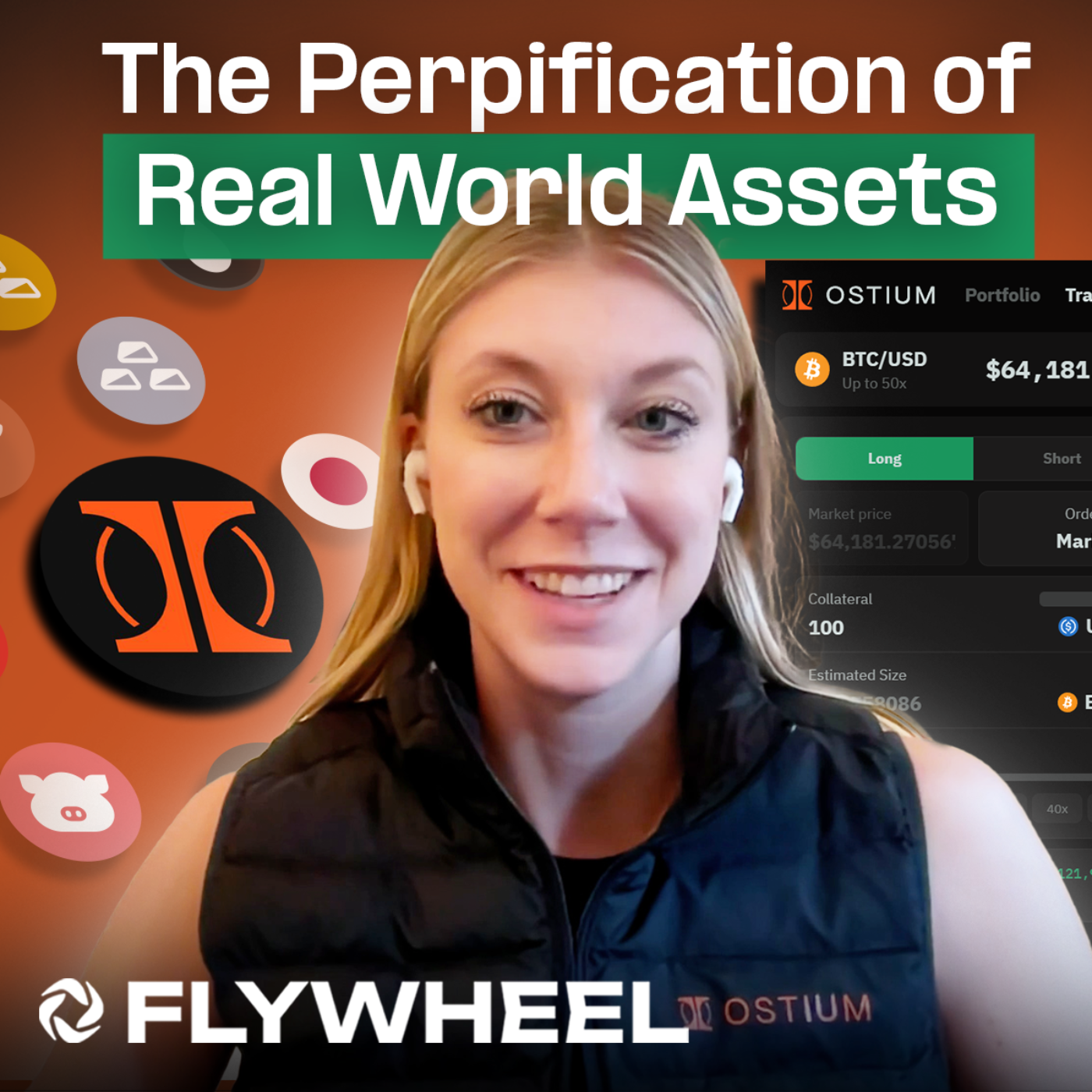 The Perpification of Real World Assets on Ostium w/ Kaledora - Flywheel #113