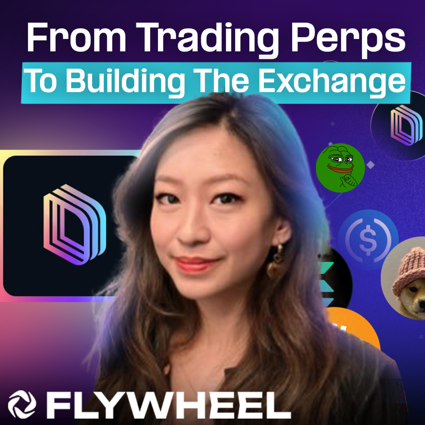 From Trading Perps To Building The Exchange w/ Cindy Leow, Founder of Drift - Flywheel #115