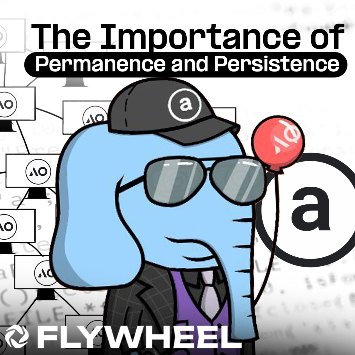 The Importance of Permanence & Persistence w/ Sam Williams - Founder of Arweave & AO - Flywheel #116