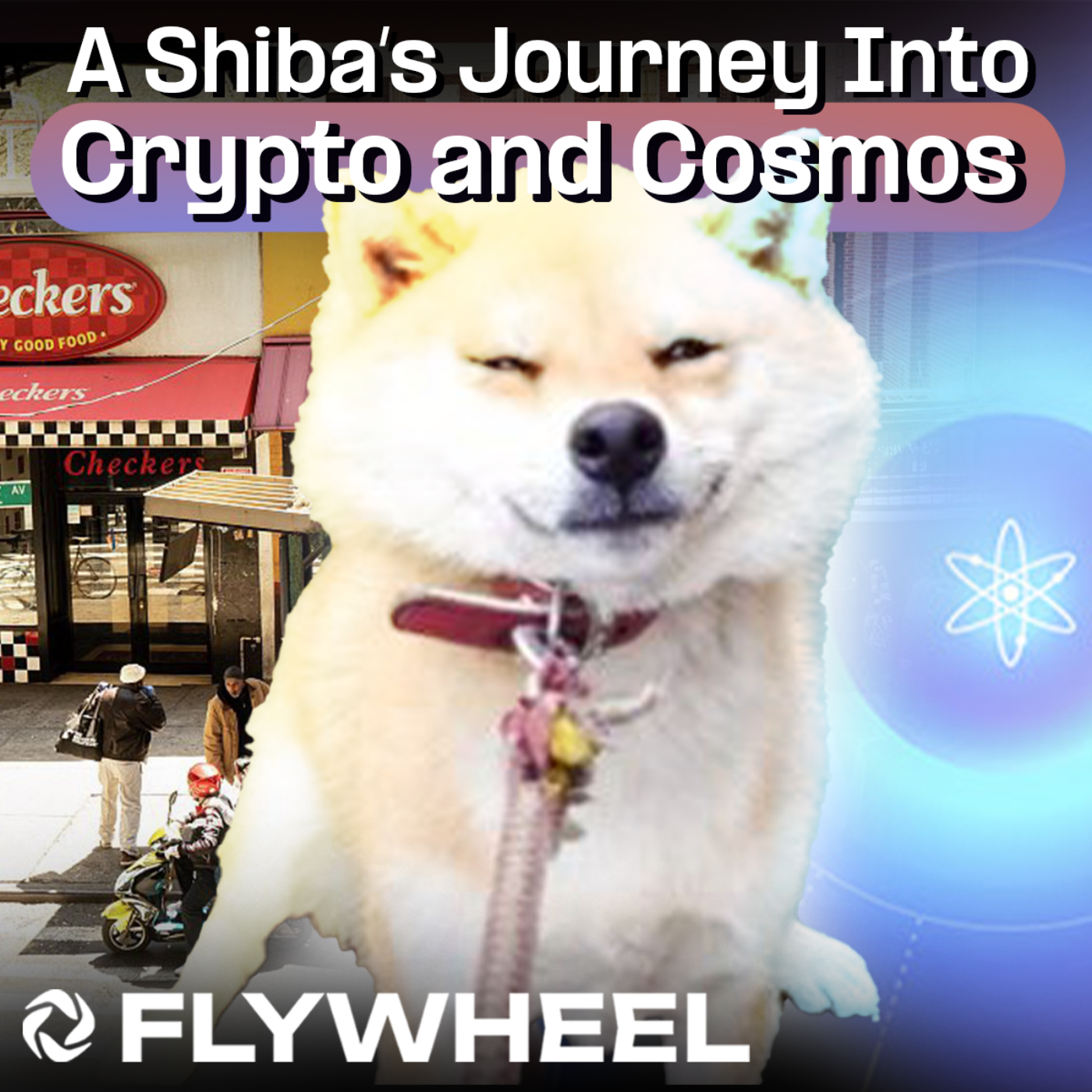 A Shiba’s Journey Into Crypto and Cosmos w/ AnonNgmi - Flywheel #117