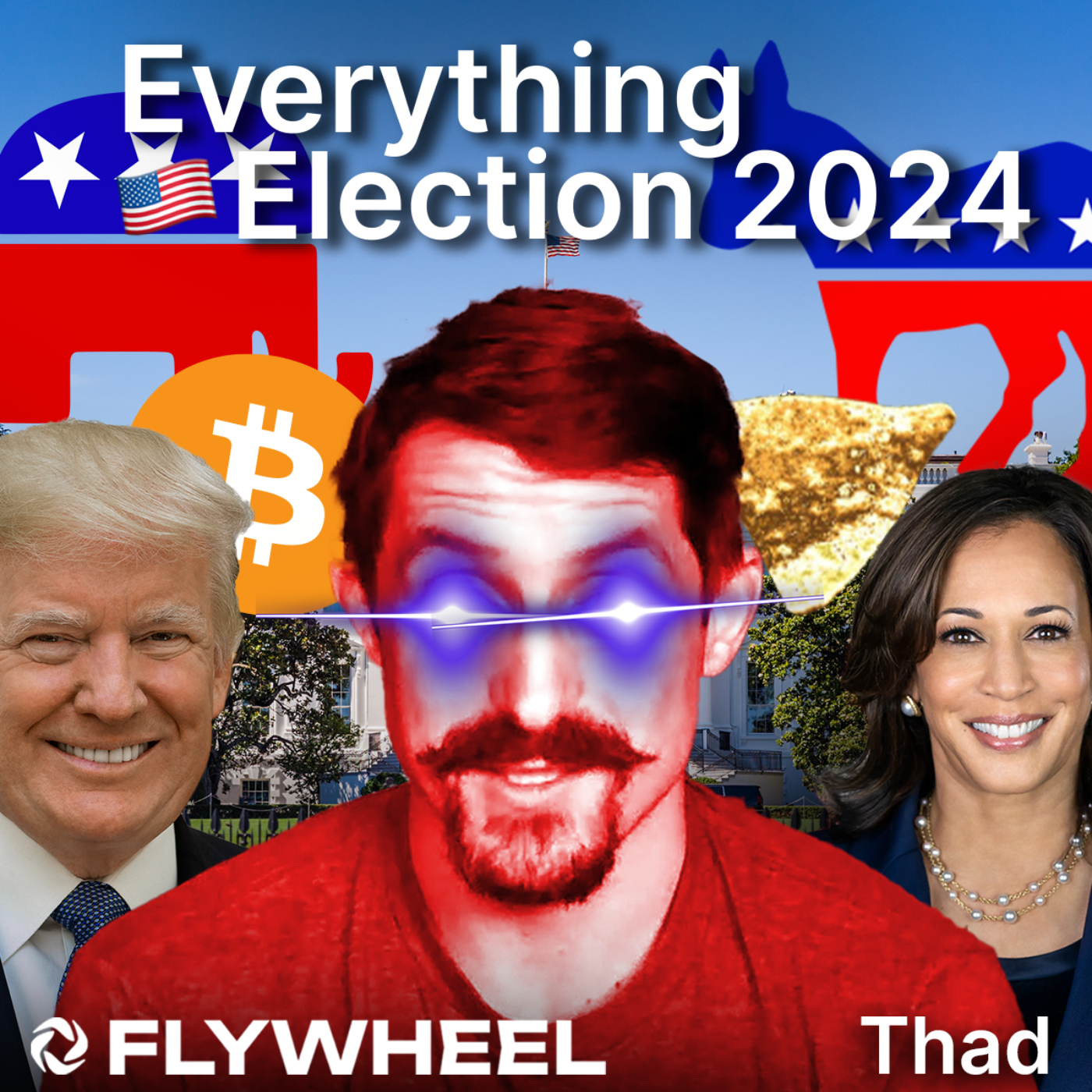 Everything Election 2024 + Native Cross-Chain Bitcoin Swaps w/ Thad - Flywheel #127