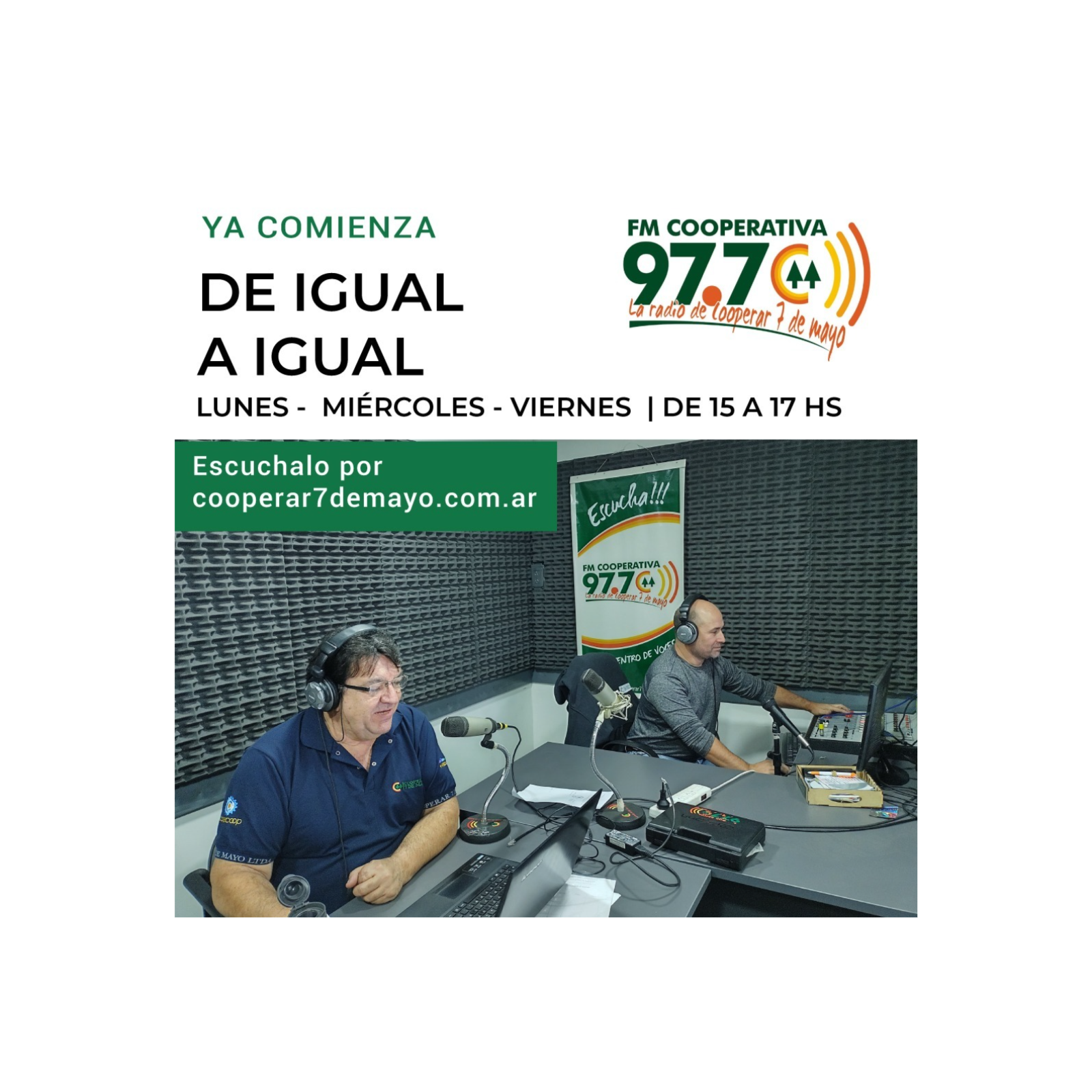 FM 97.7 de Igual a Igual