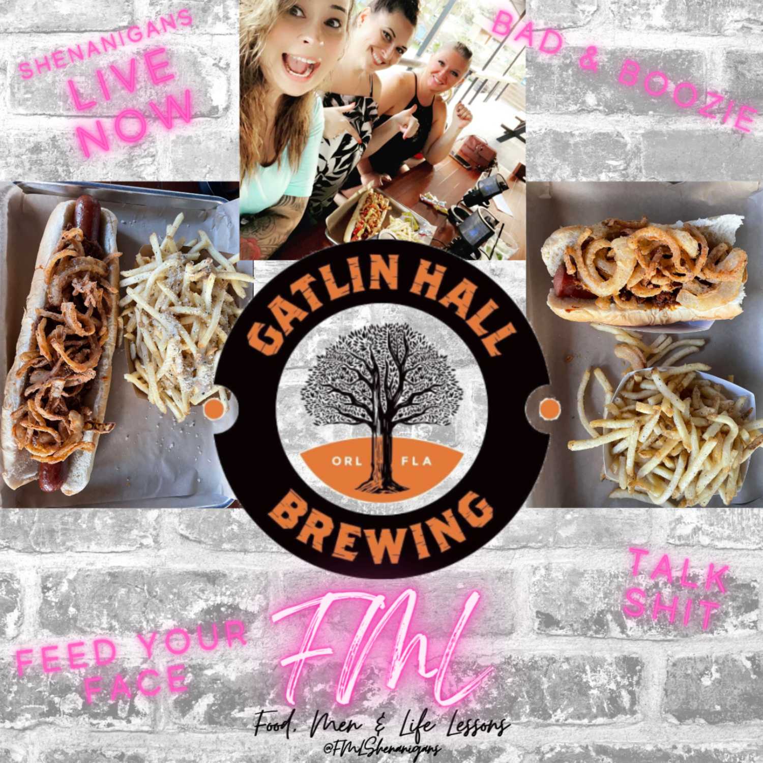 FML Shenanigans- Food, Men (relationships or lack there of) & Life Lessons (our f\'d up experiences)