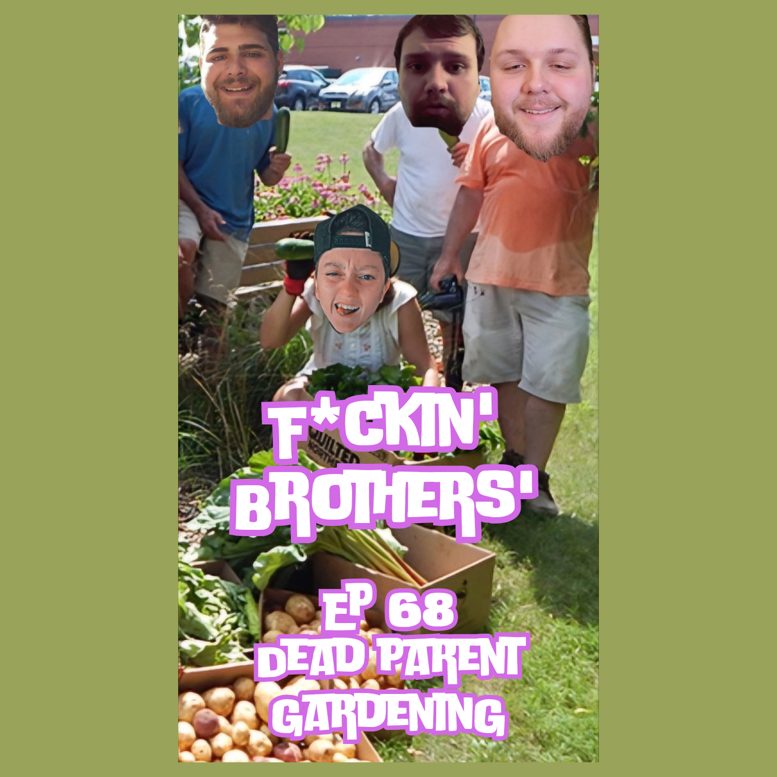Dead Parent Gardening ft Louis - ep 68 episode artwork