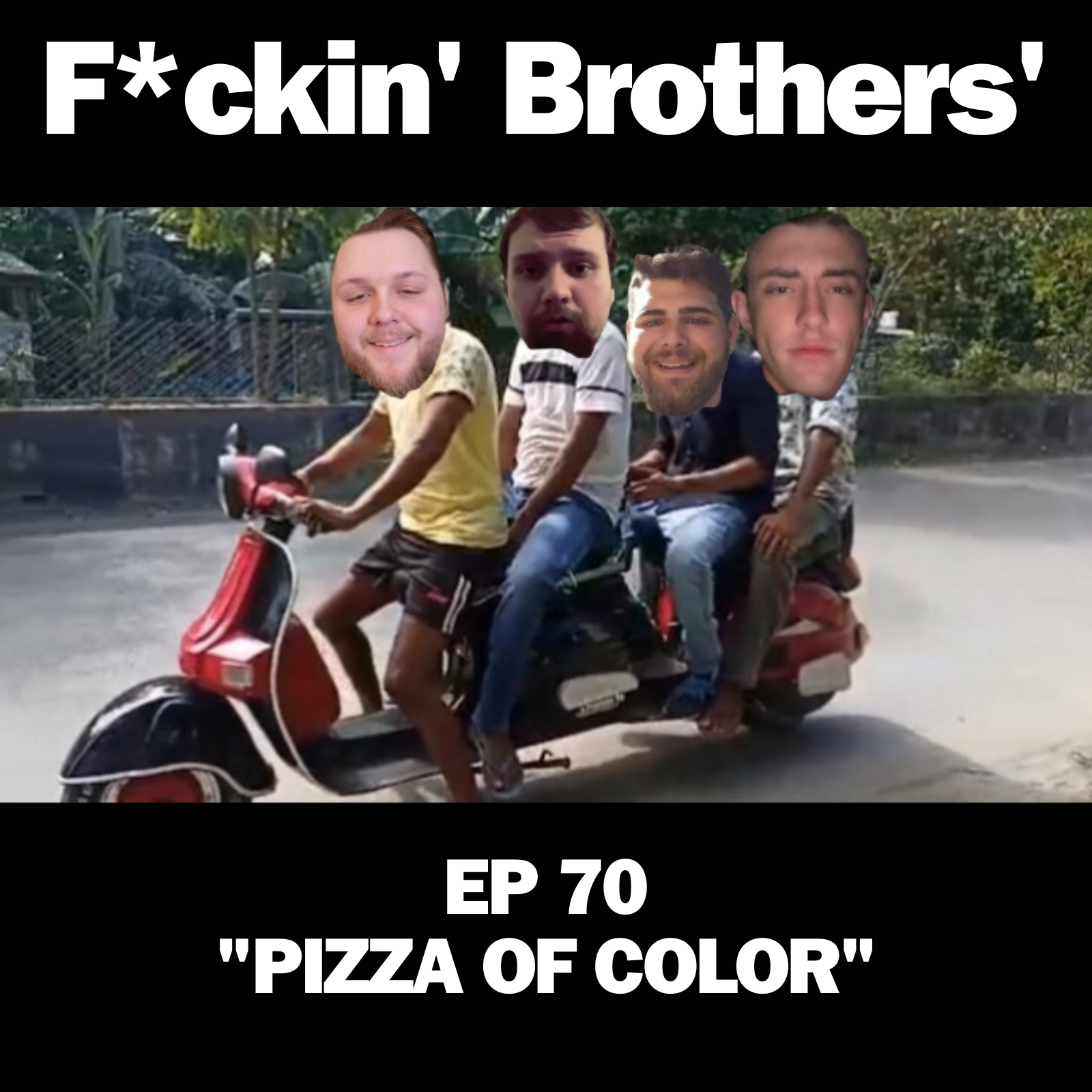 "Pizza of Color" - Ep 70 ft Boyo episode artwork