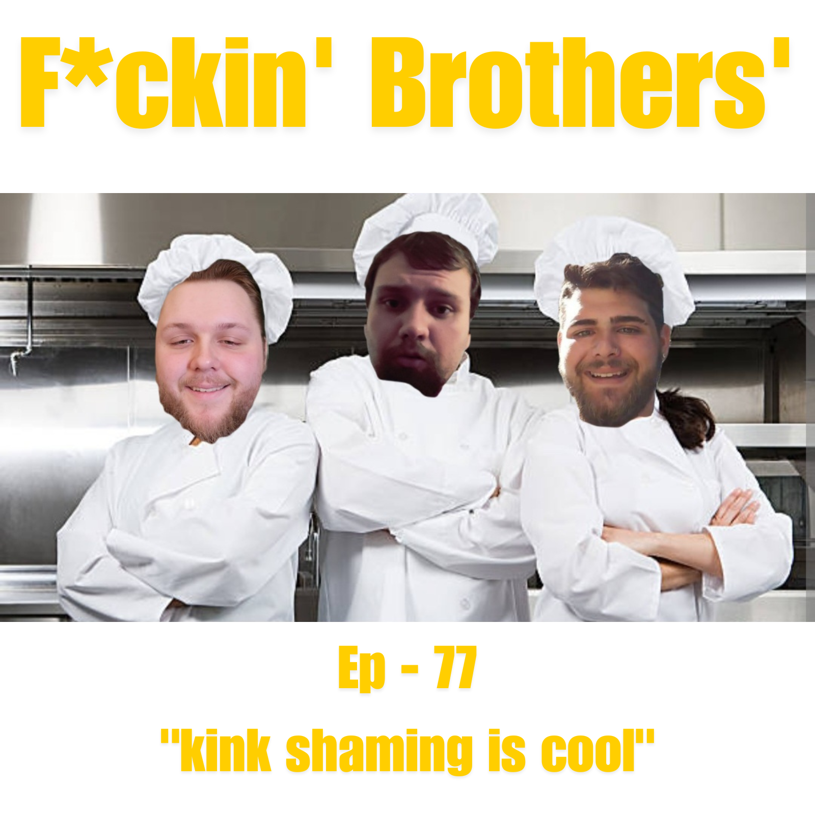 "Kink shaming is cool" - ep 77 episode artwork