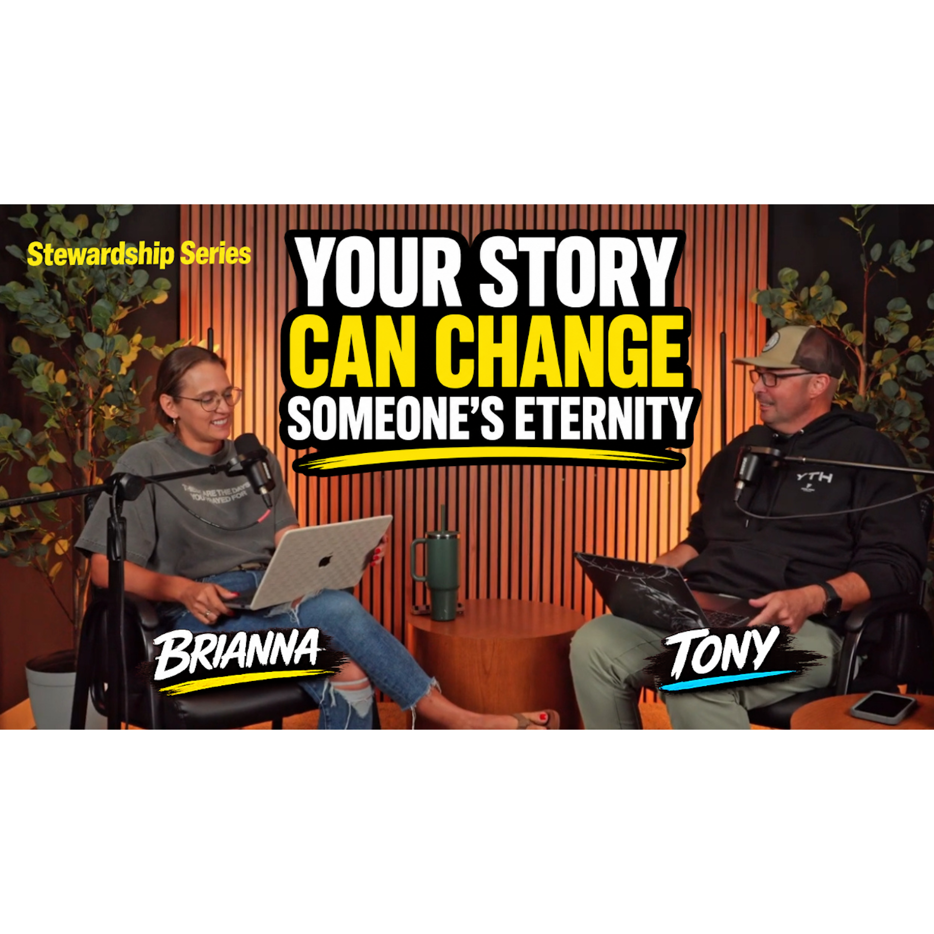 Steward Your Testimony: Why Your Story Is More Powerful Than You Think | Real Talk. Real Faith. episode artwork