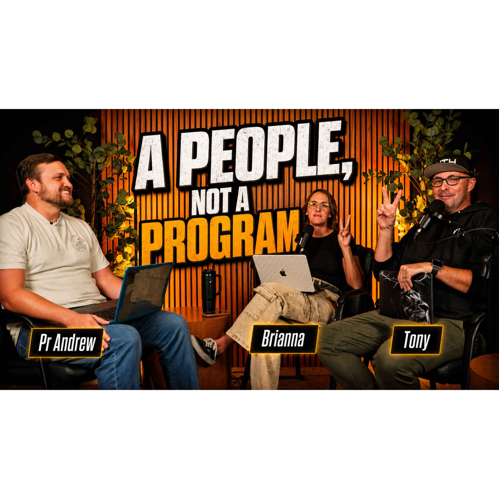 The Church Is a People, Not a Growth Group | The Shift to Discipleship episode artwork