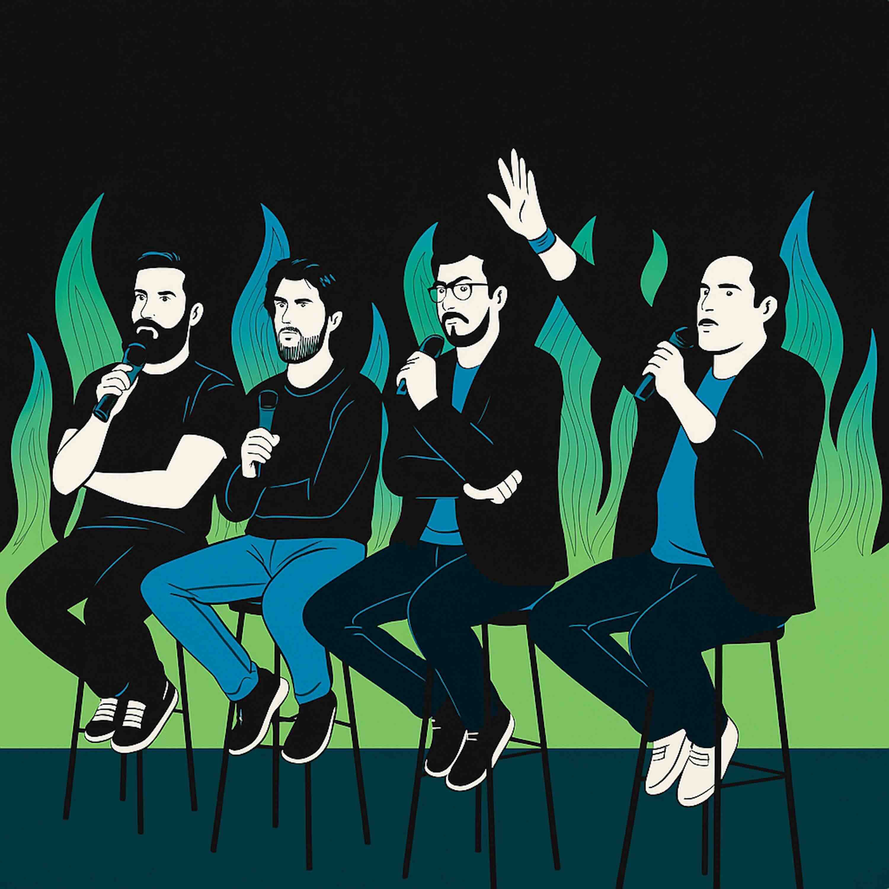 Somien els Robotaxis en punts de càrrega?