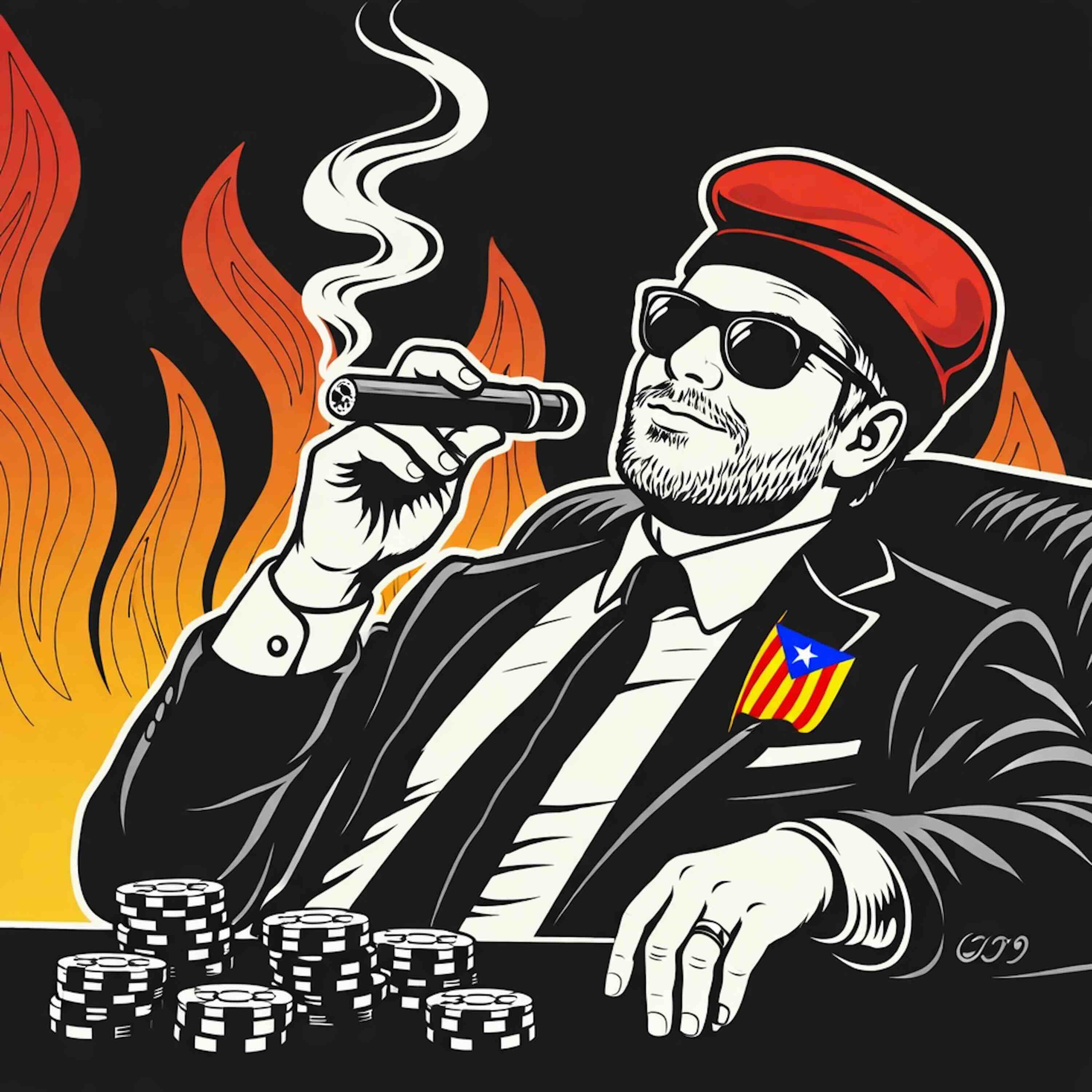 Els bons catalans no parlen de diners