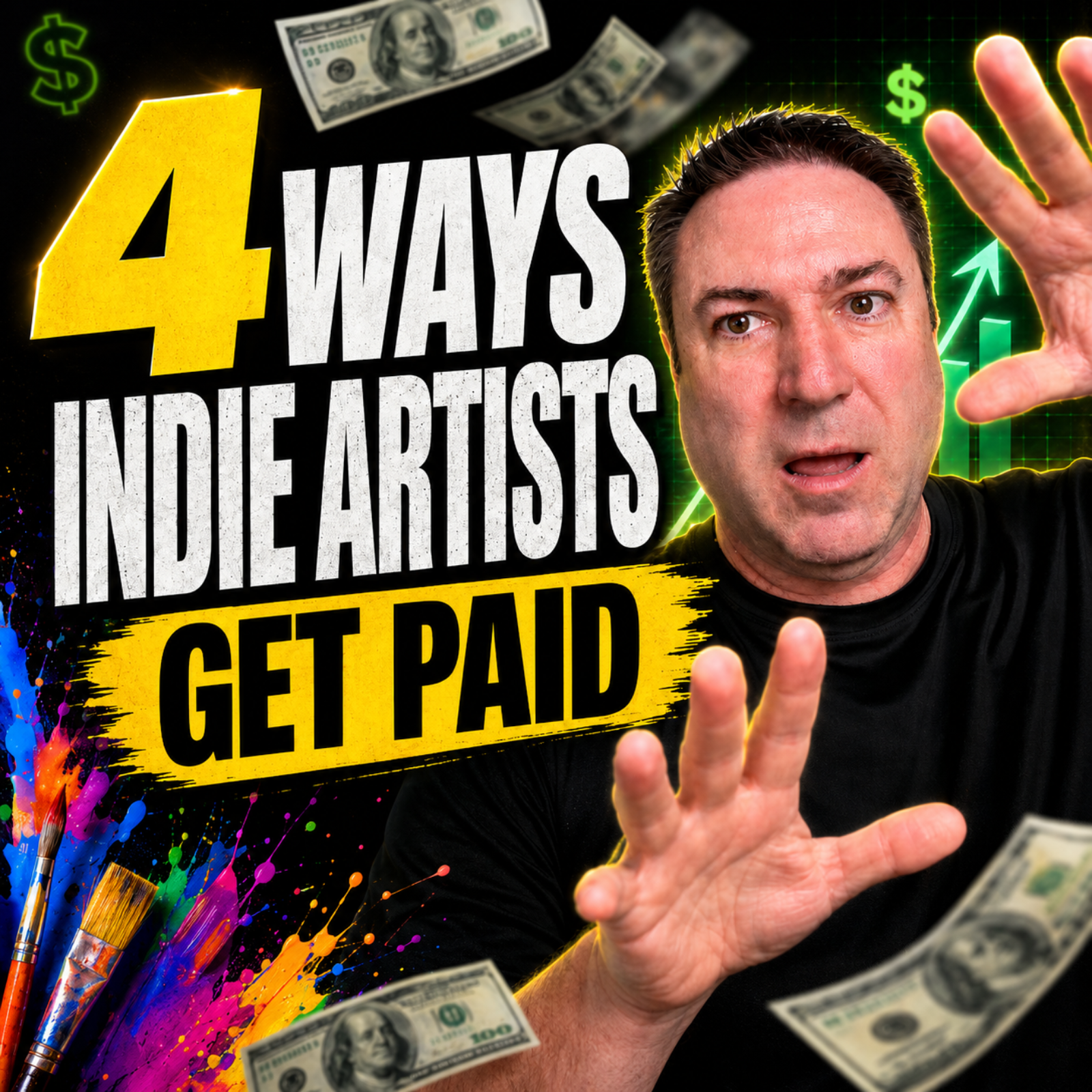 How to Make Money as an Indie Artist in 2026: 4 Paths That Actually Work episode artwork