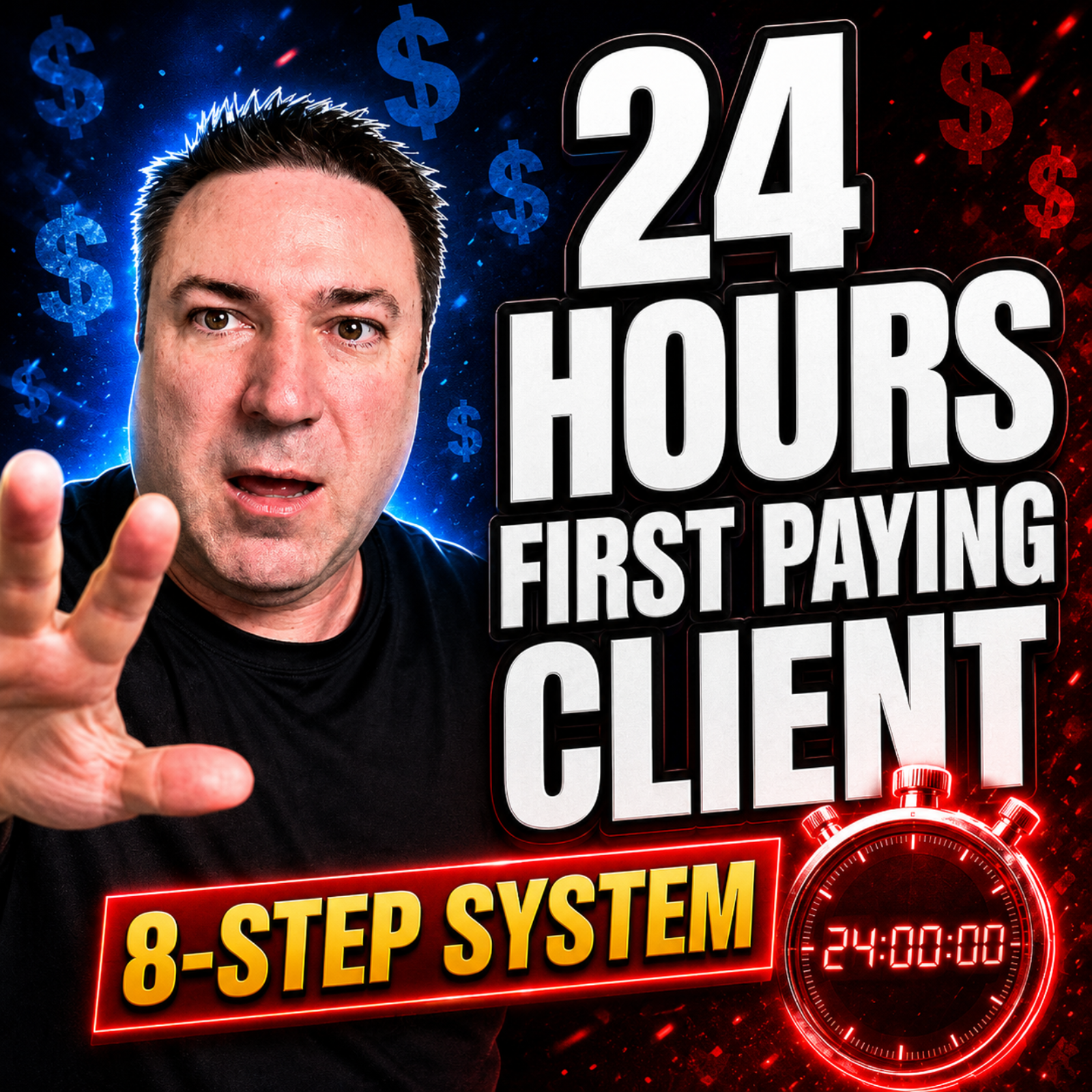 Want Your First Paying Client? Do This in 24 Hours episode artwork