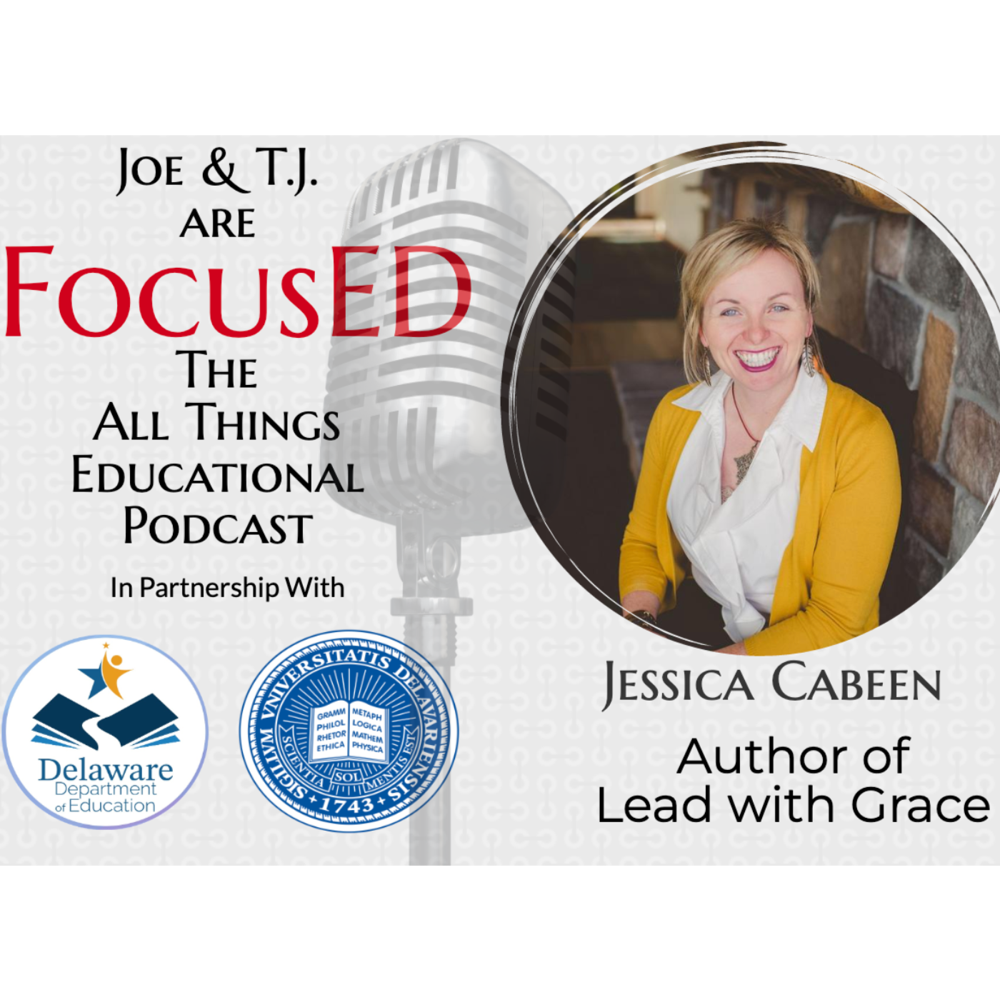 Episode 35: What It Means to Lead With Grace with Jessica Cabeen episode artwork