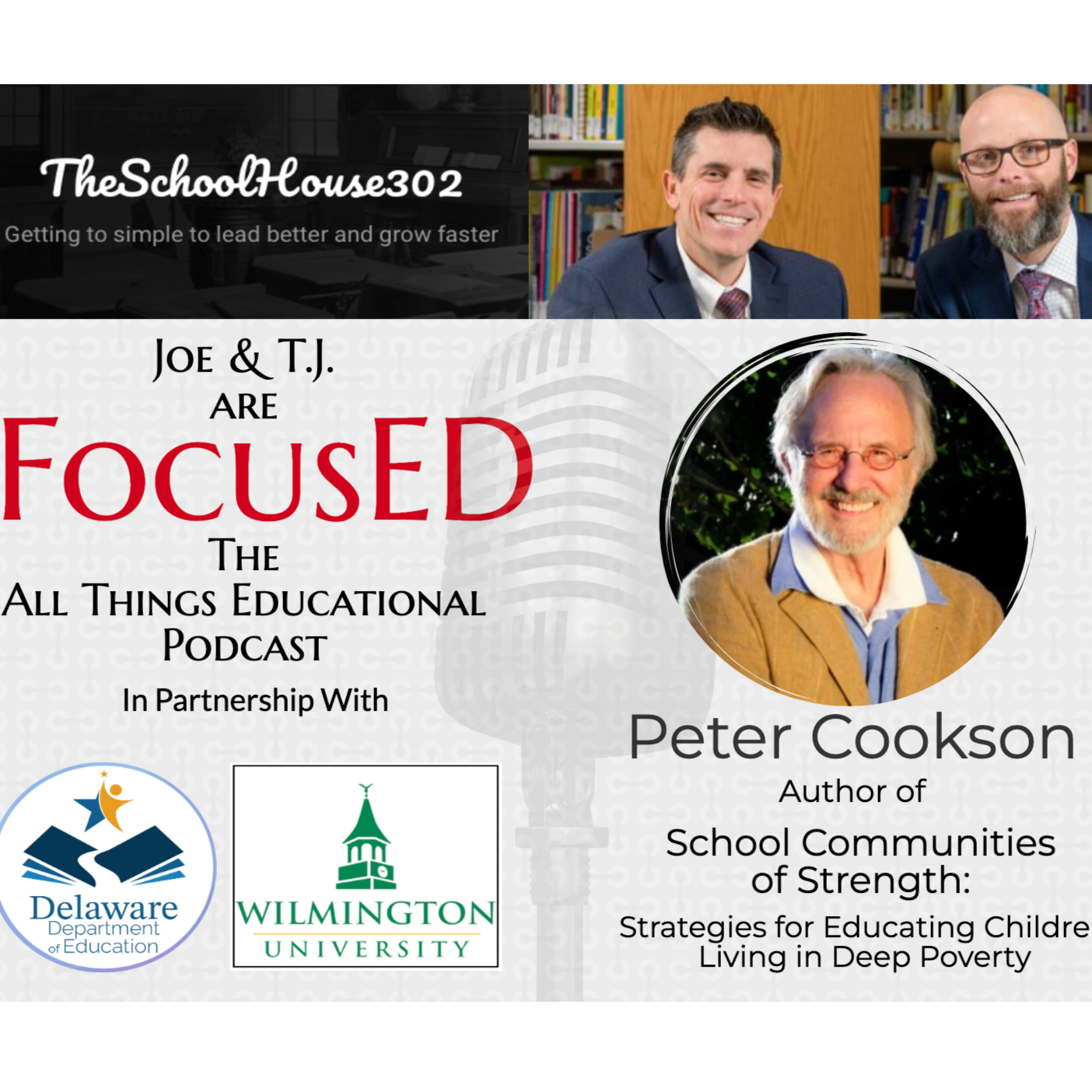 Episode 74: Communities of Strength with Peter Cookson episode artwork