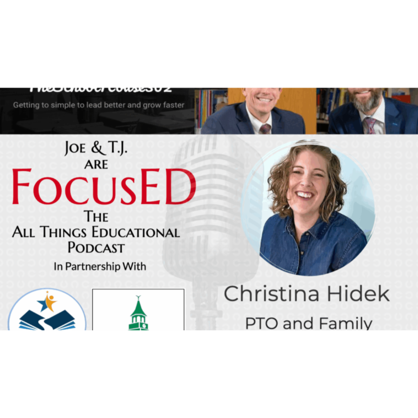 Episode 76: Successfully Managing Parent and Community Groups with Christina Hidek episode artwork