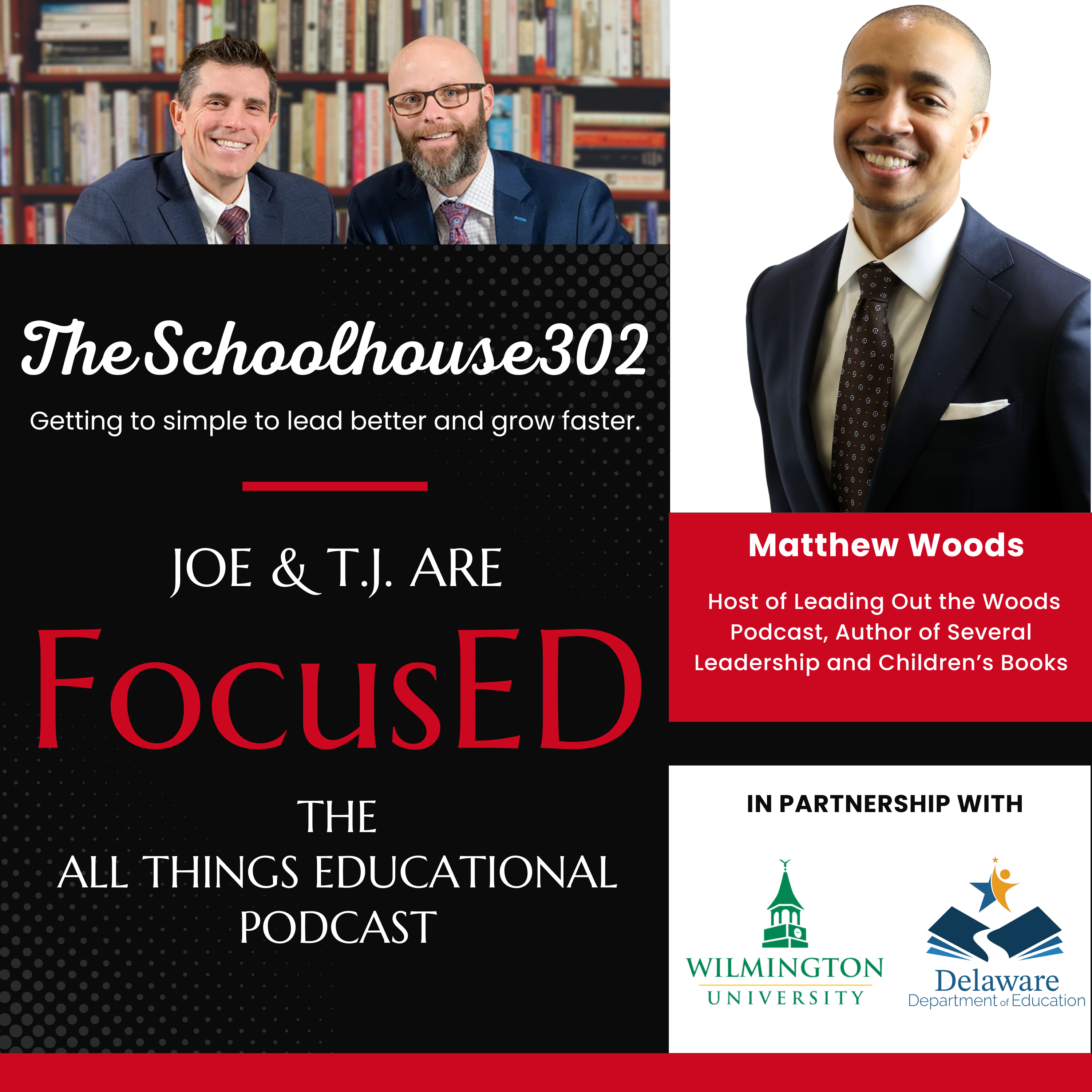 Episode 83: Collaborative School Leadership with Dr. Matthew Woods