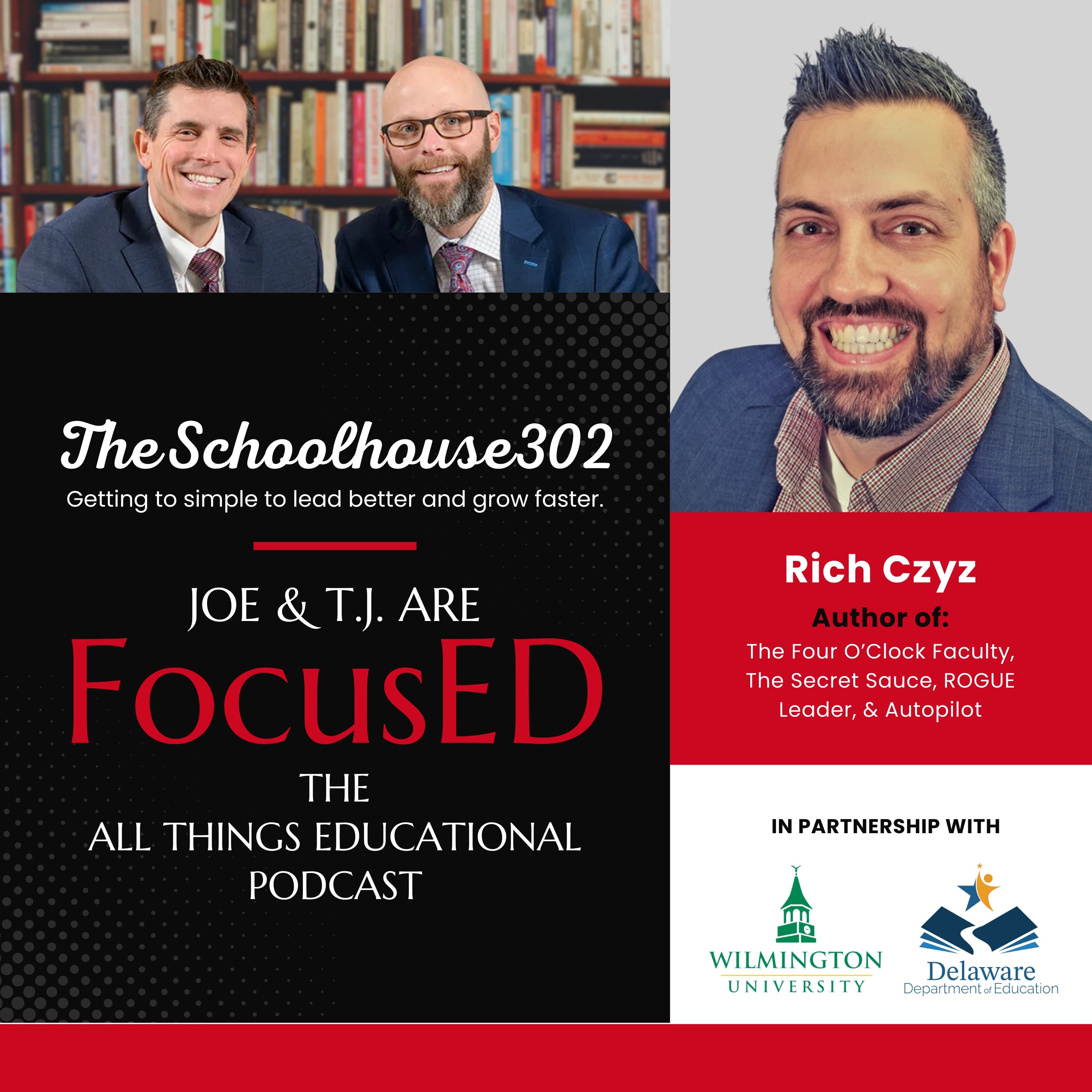 Practical Productivity for School Leaders with Rich Czyz