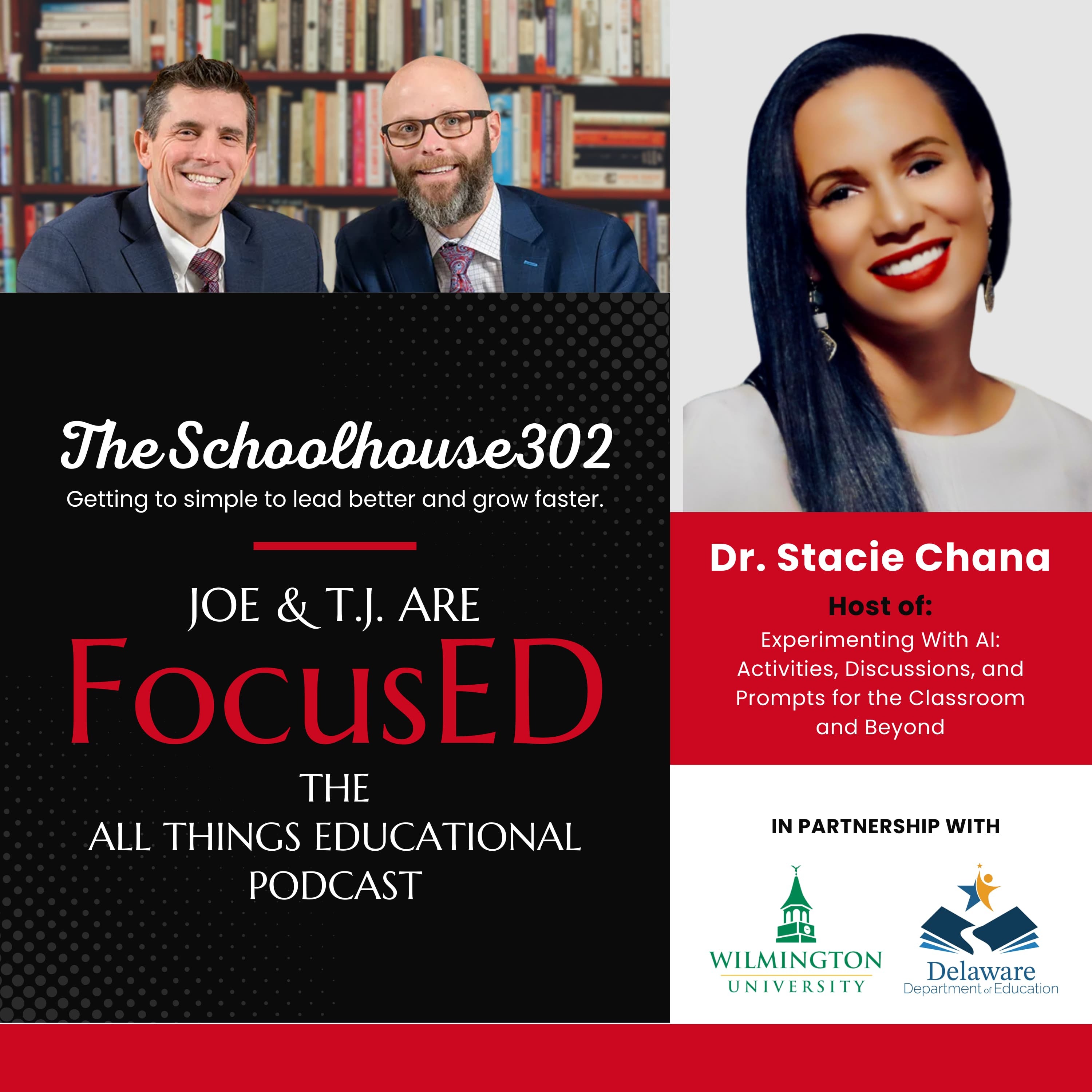 The AI Shift in Education: Why Waiting Is the Biggest Risk with Dr. Stacie Chana episode artwork