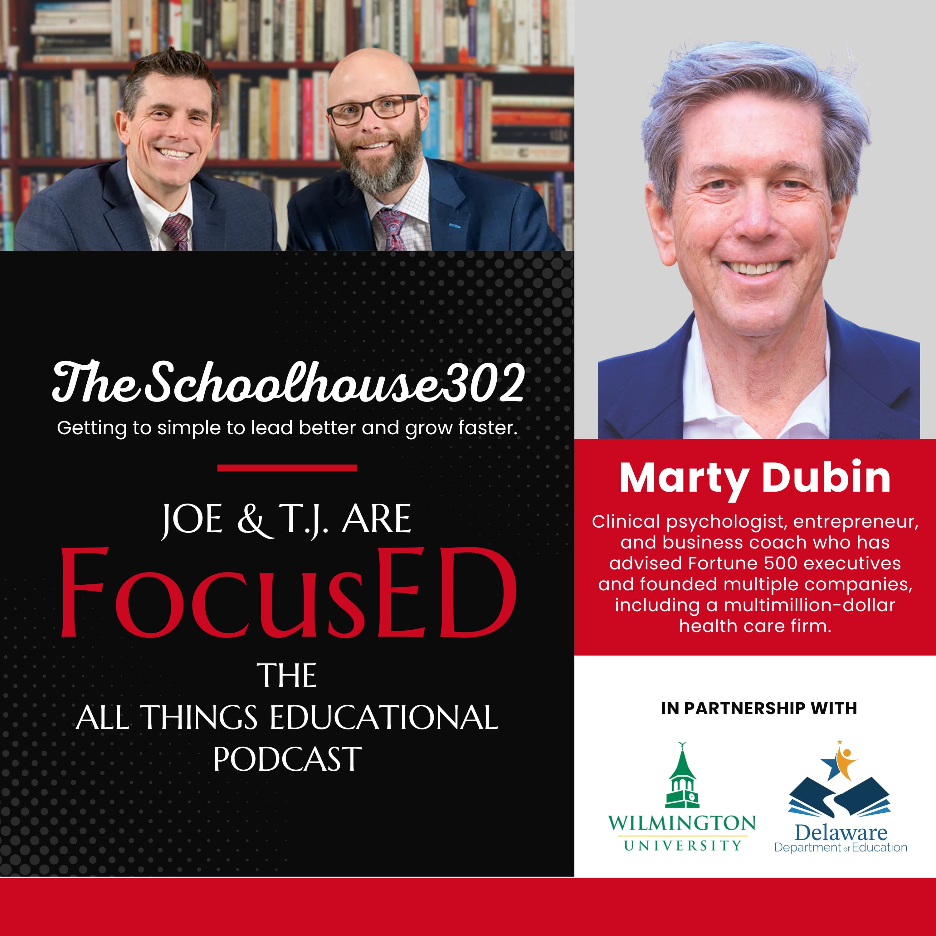 Learning to See What's Holding You Back as a Leader with Marty Dubin  episode artwork