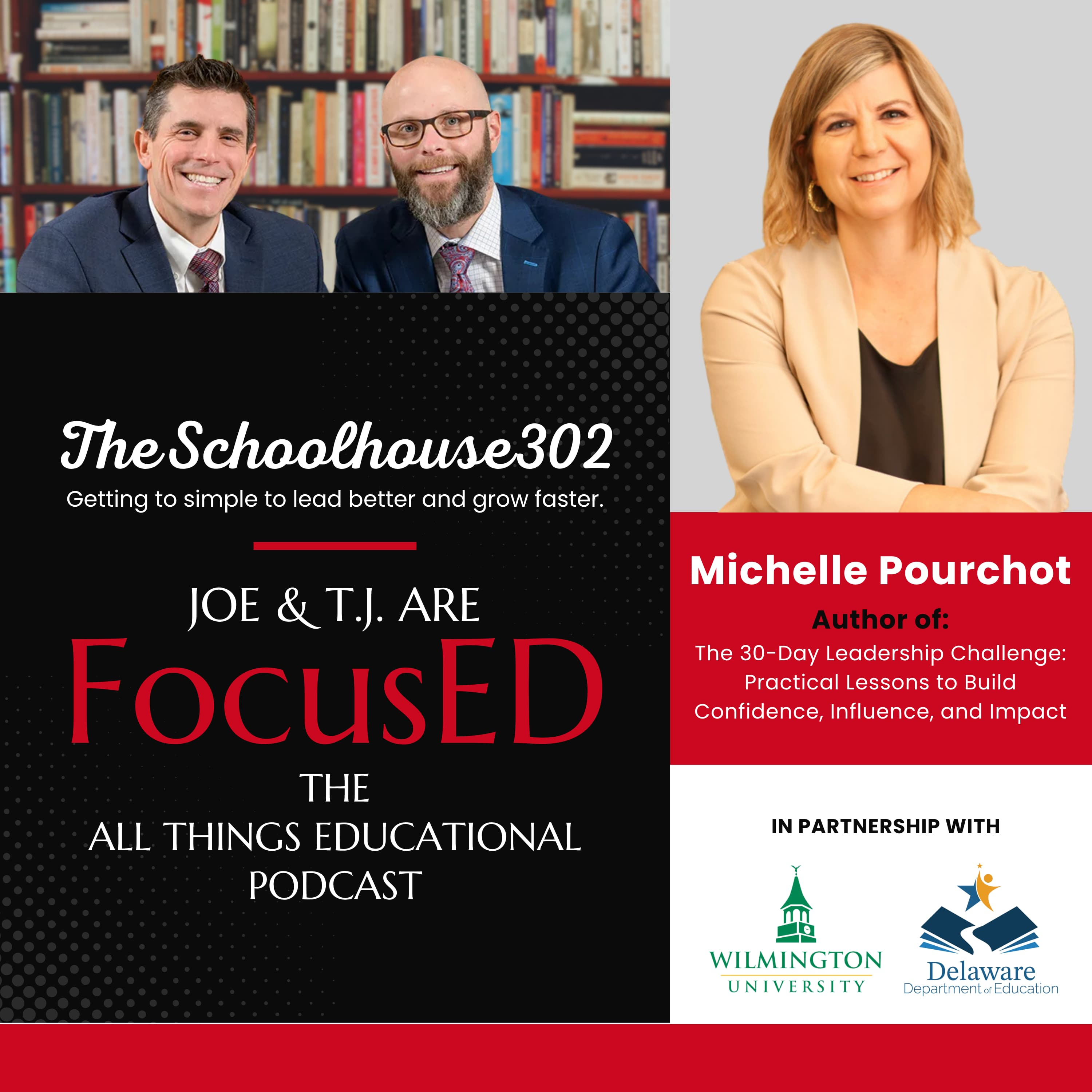 The 30-Day Leadership Challenge with Michelle Pourchot