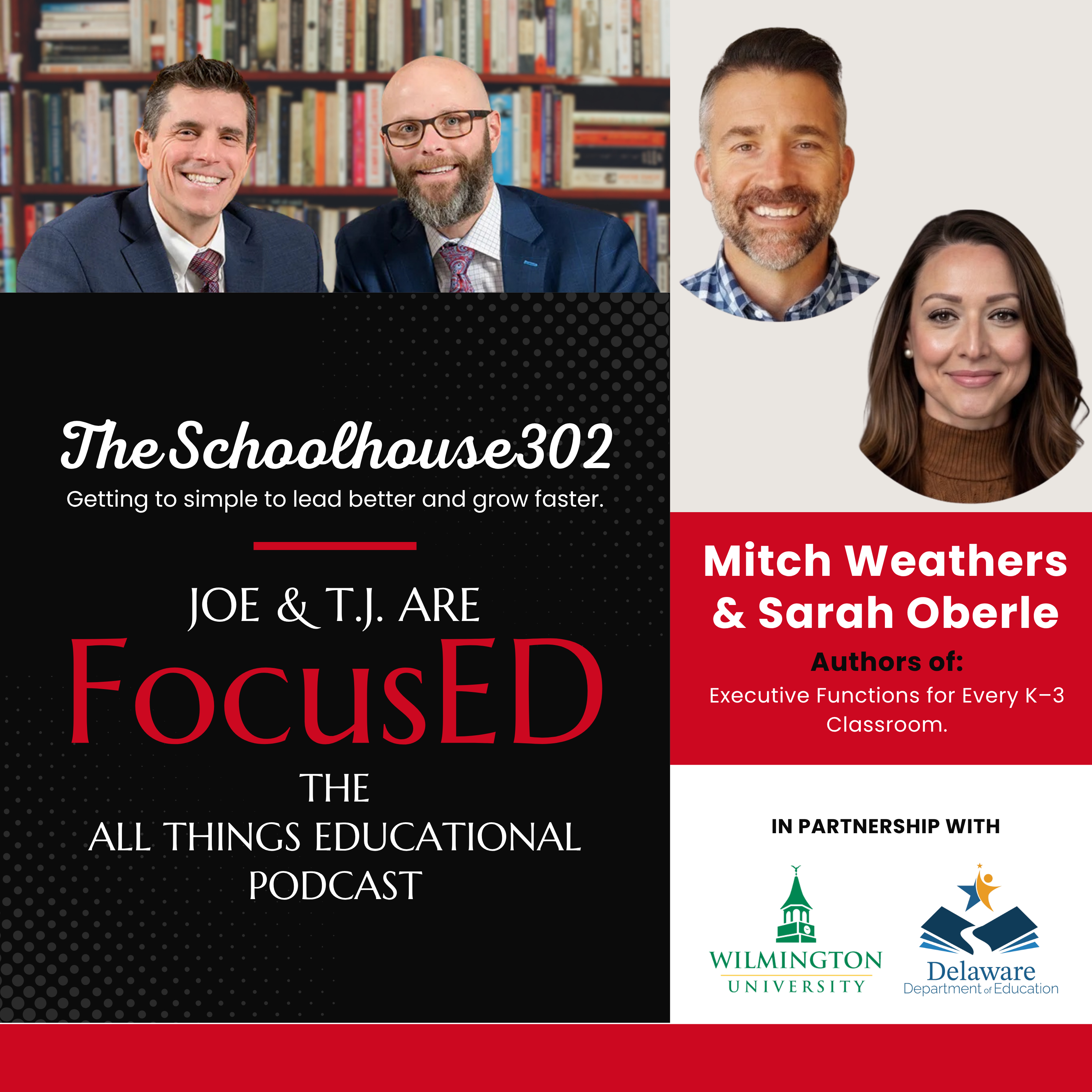 Executive Functions for Every Classroom with Mitch Weathers and Sarah Oberle episode artwork