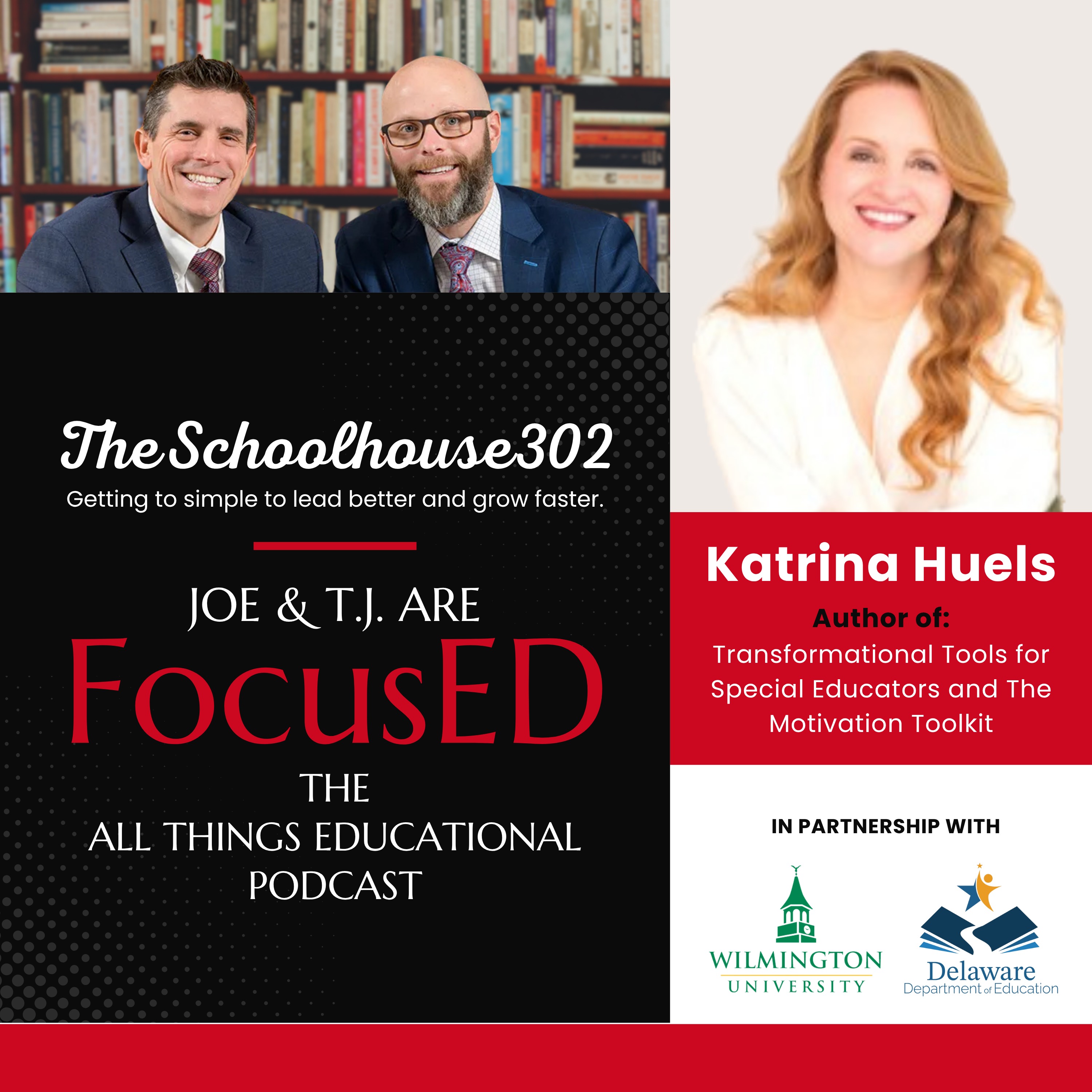 The Keys to Preventing Educator Burnout with Katrina Huels episode artwork