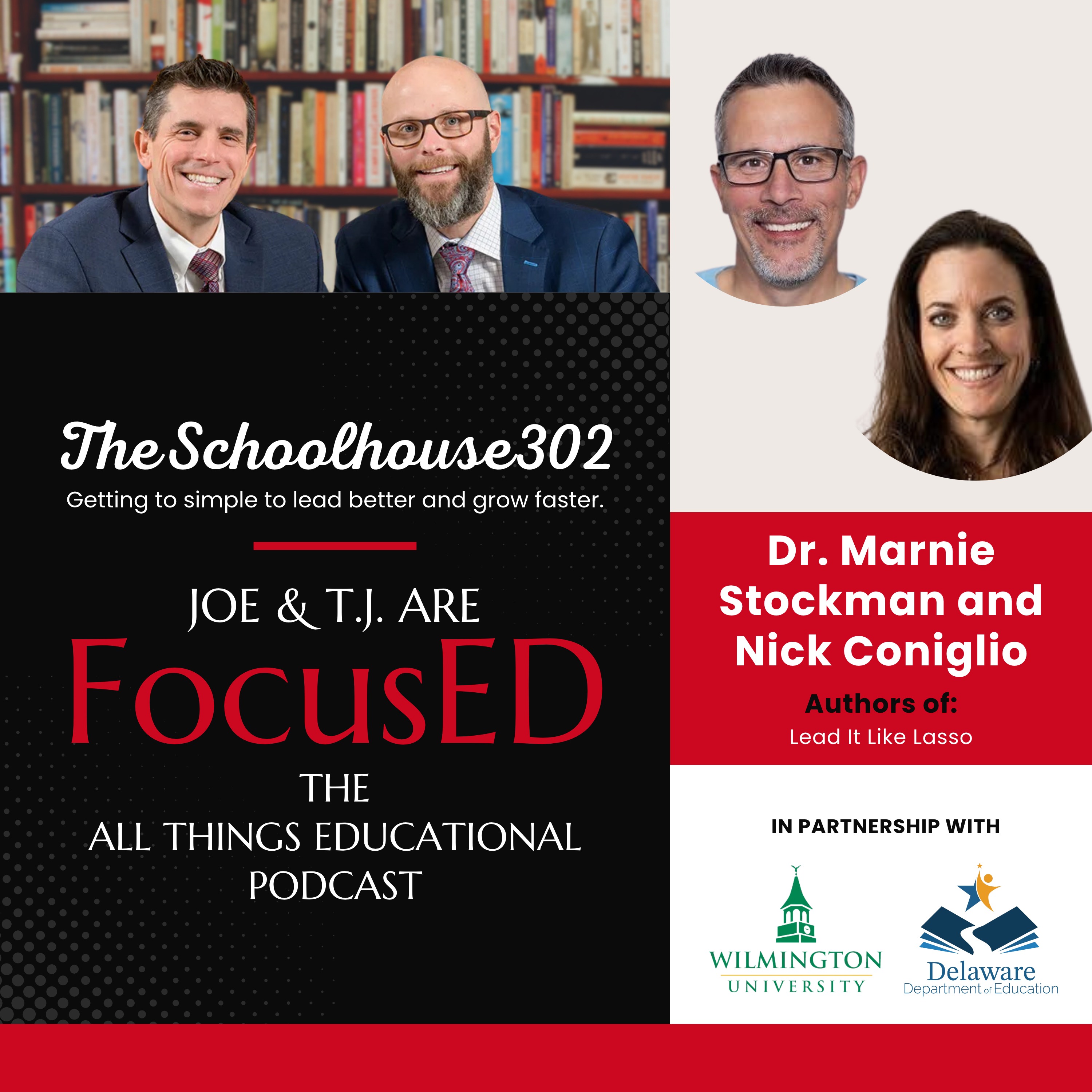 Curiosity, Culture, and Systems with Dr. Marnie Stockman and Nick Coniglio