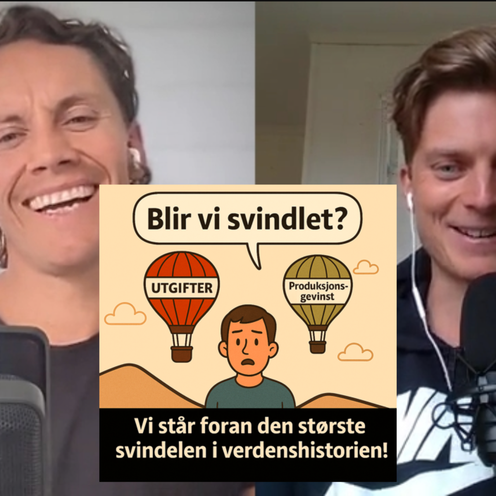 49 - Vi står foran den største svindelen i verdenshistorien! Inflasjon, kjøpekraft og fremtidens økonomi (bonusepisode)
