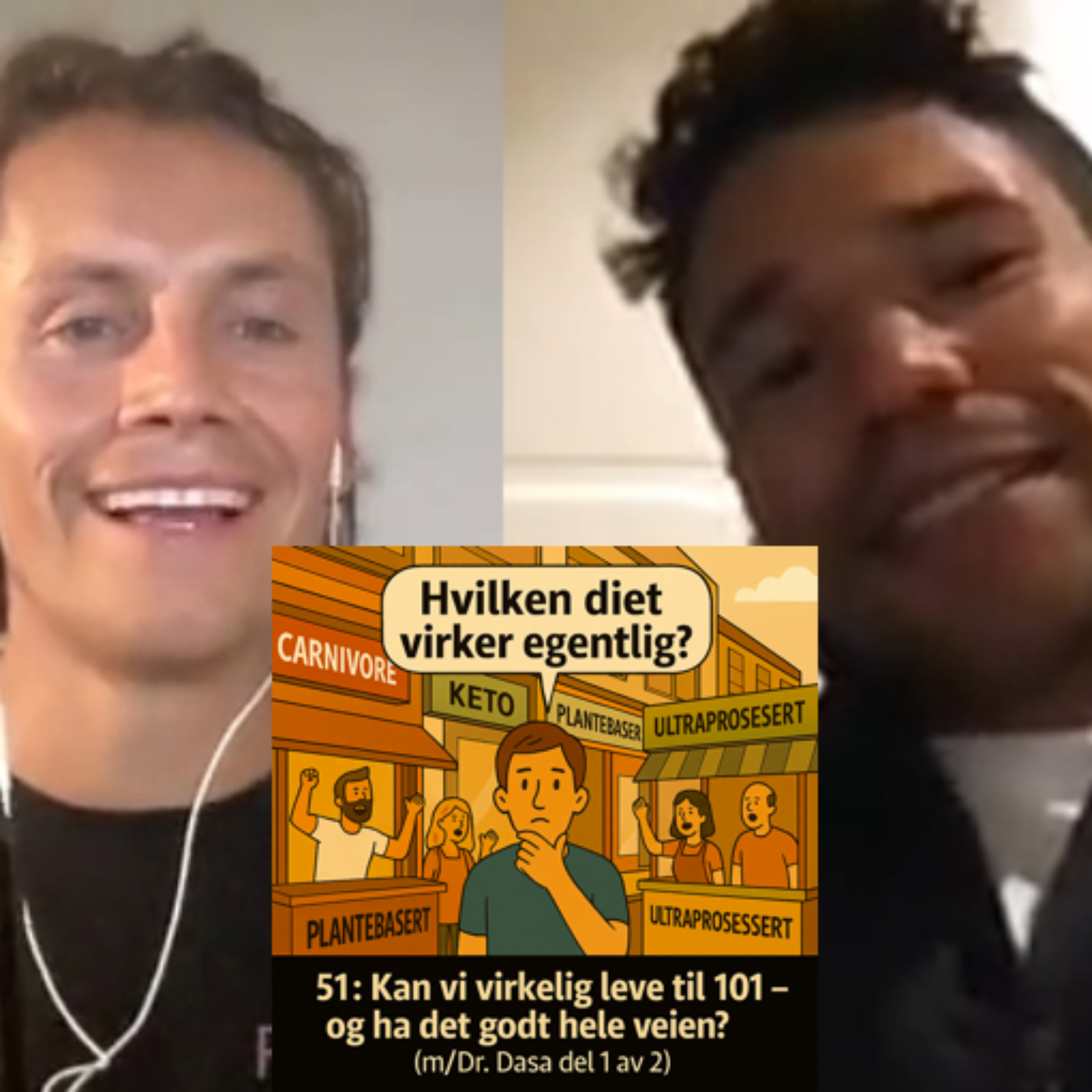 51: Kan vi virkelig leve til 101 år – og ha det godt hele veien? (m/Dr. Dasa del 1 av 2)