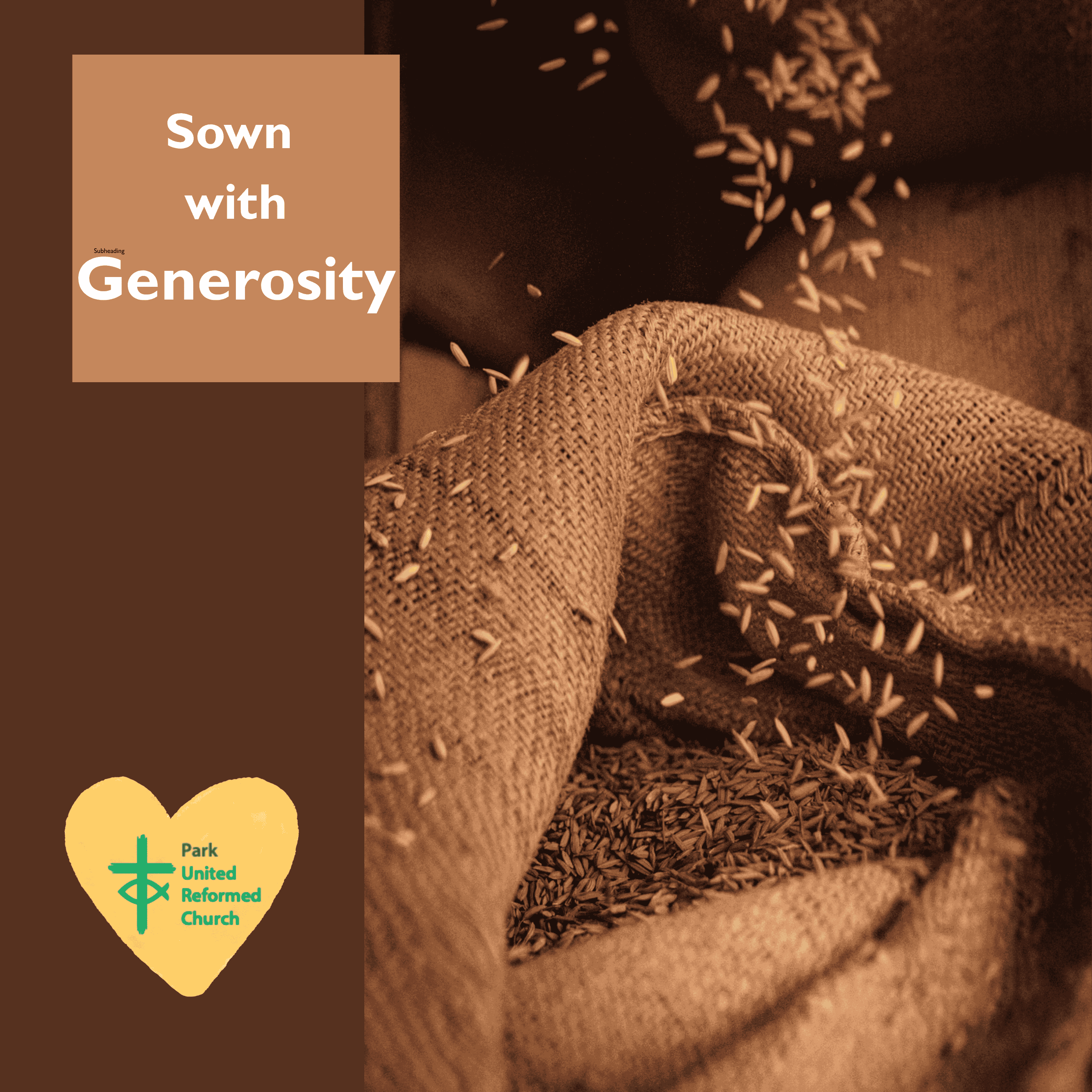 "Sown with Generosity" Revd Stephen Ansa-Addo episode artwork