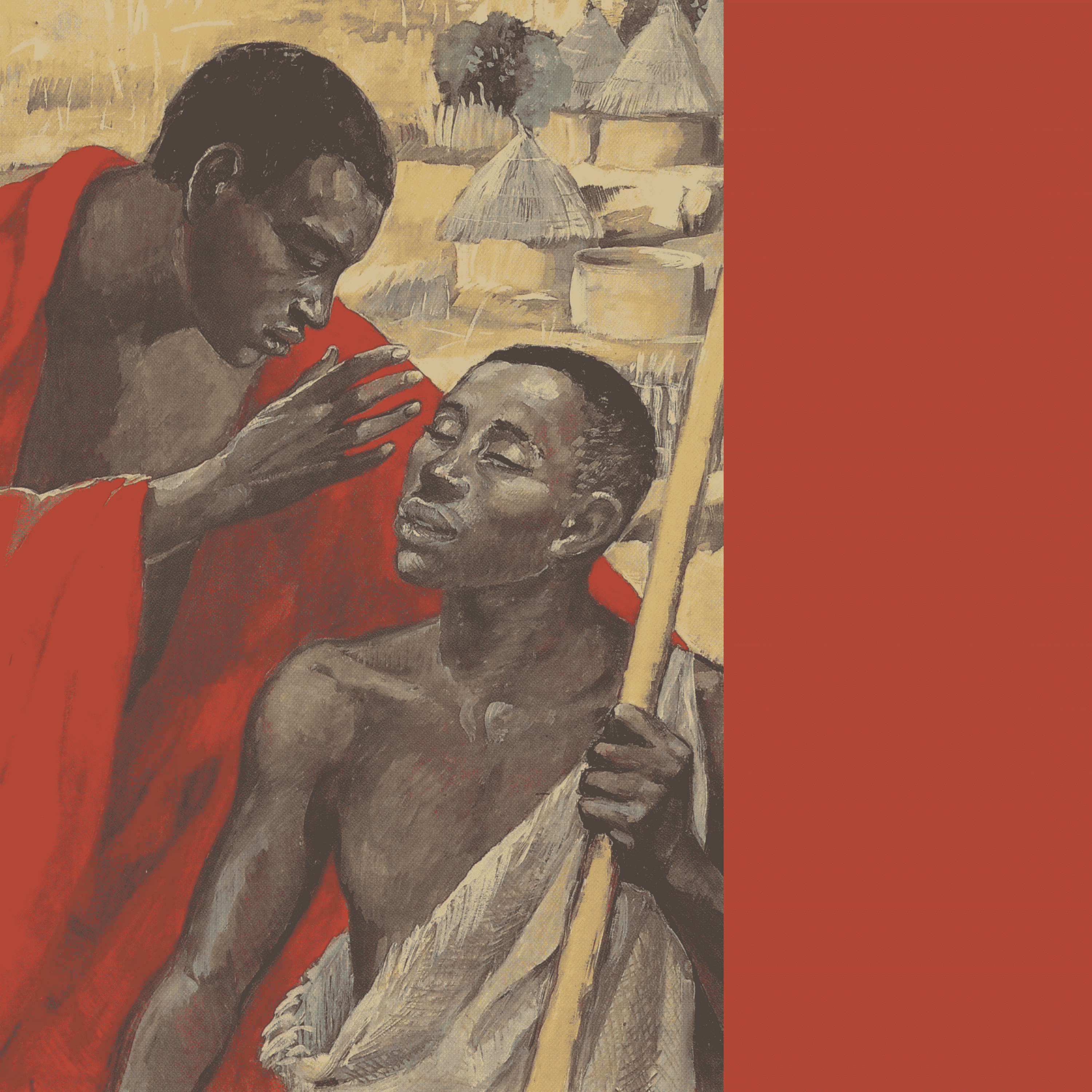 "Jesus cures the man born blind" Rebecca Bullard episode artwork