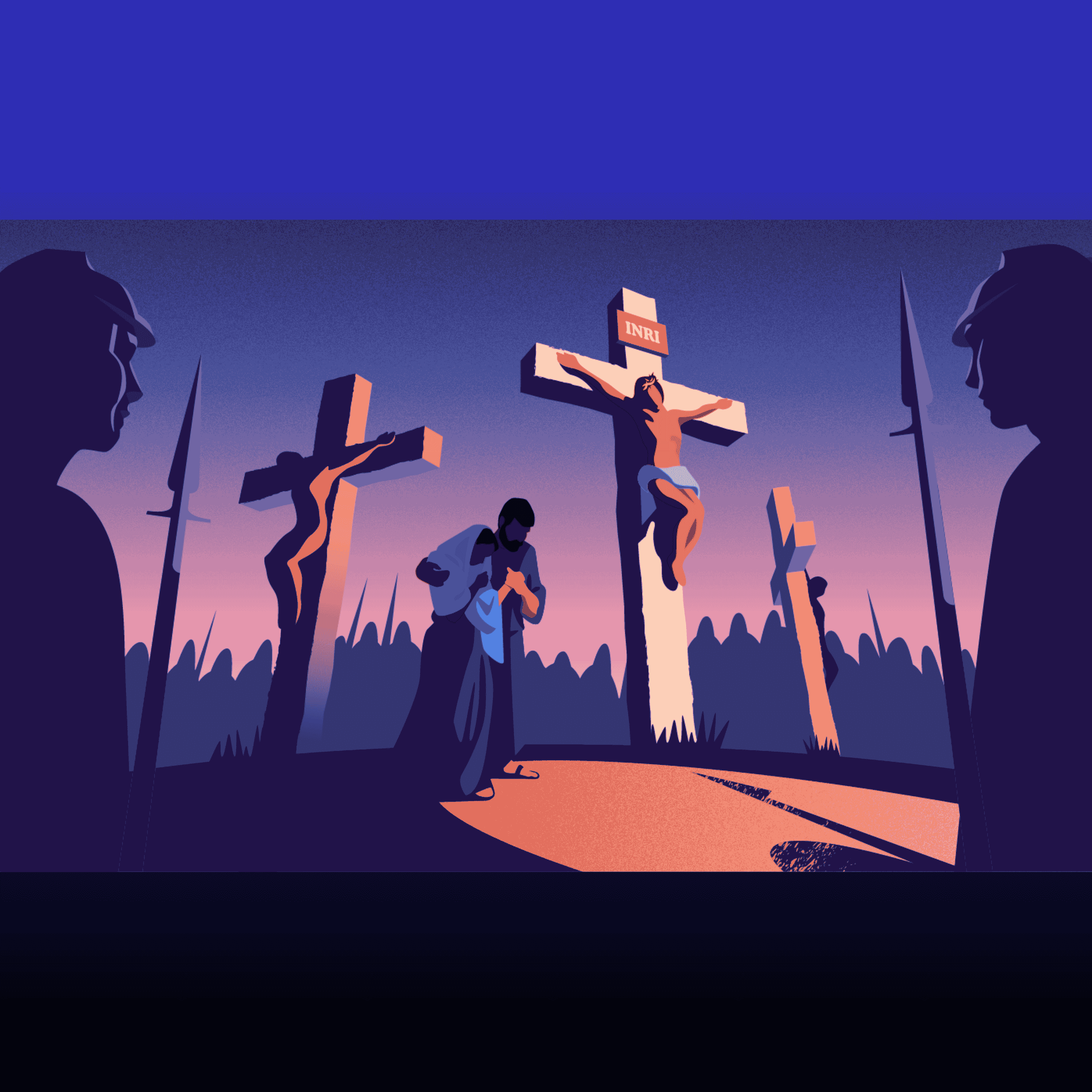 "He Spoke From the Cross" Good Friday 3pm Revd Stephen Ansa-Addo episode artwork