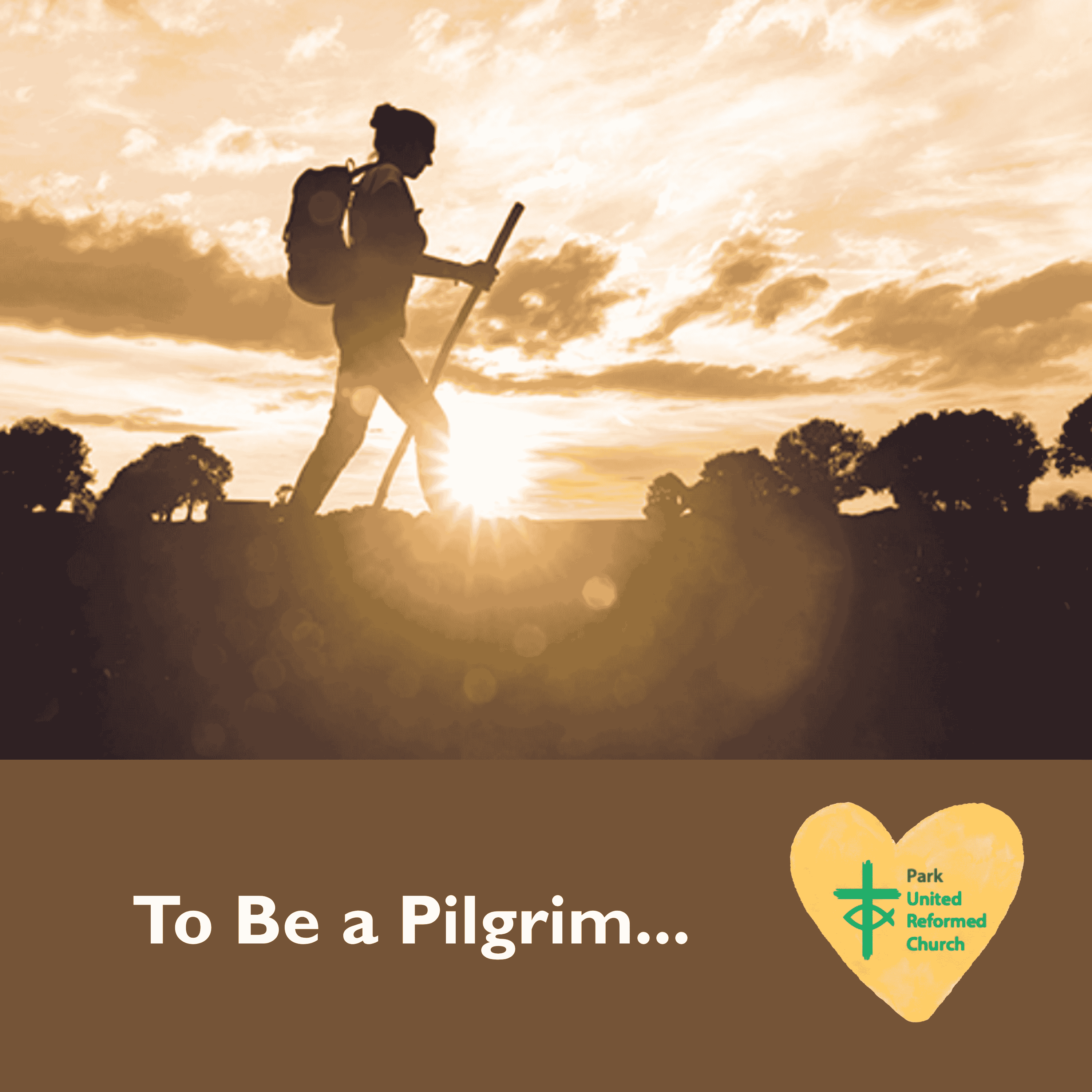 "To be a pilgrim" Carrie King episode artwork