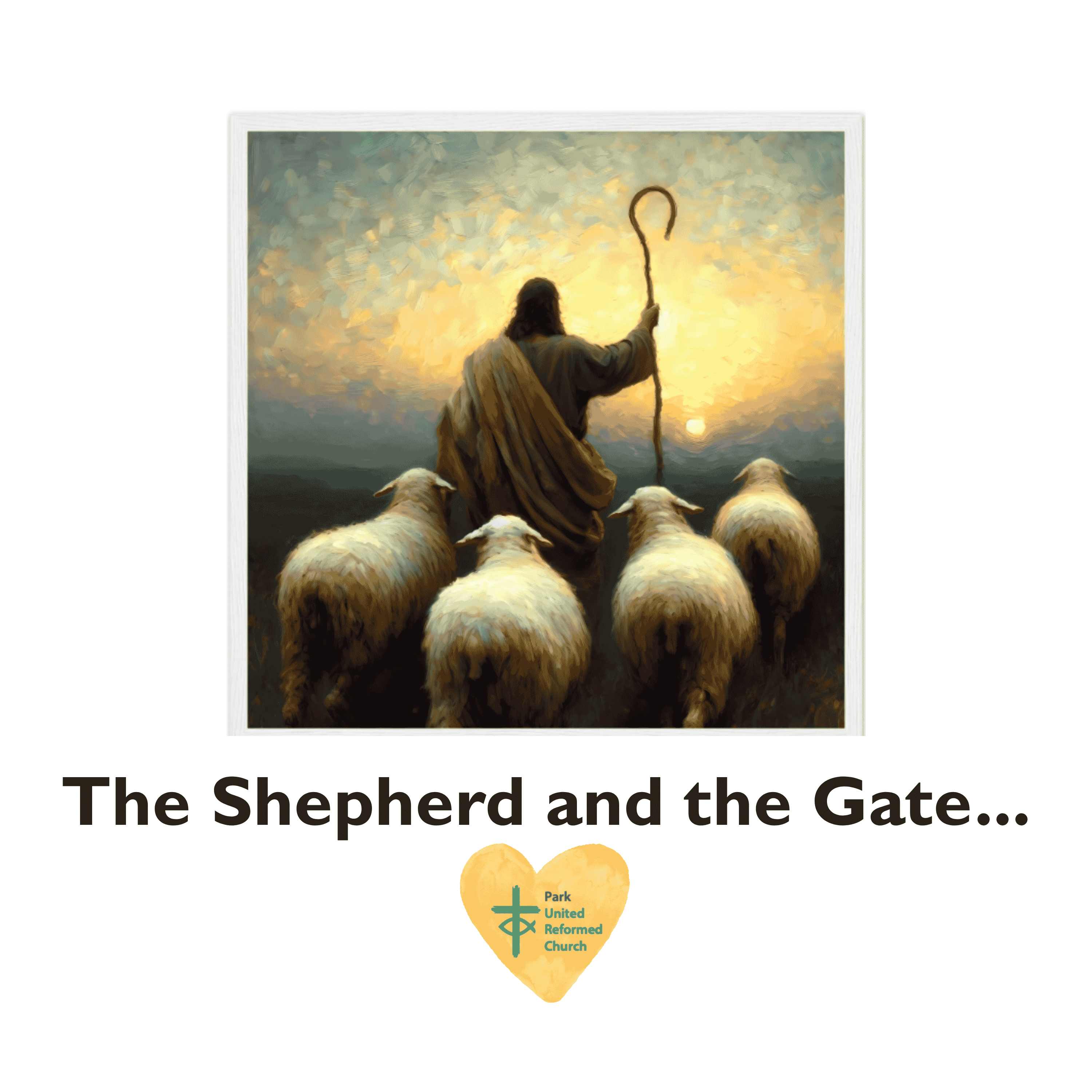 "The Shepherd and the Gate" Simon King episode artwork