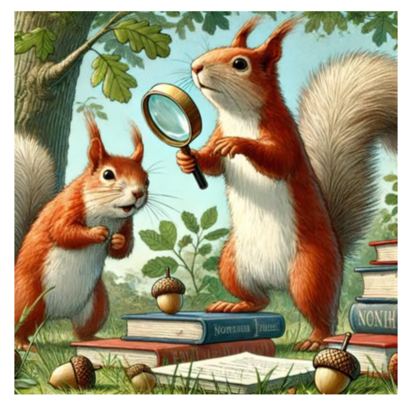 Following the Squirrelz