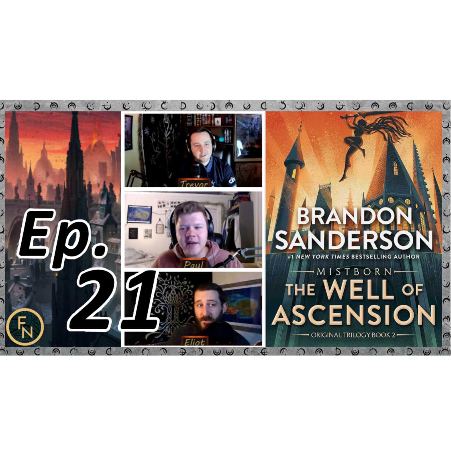  Holding the Gate | Mistborn - The Well of Ascension | 49 - 55 | Episode 21 